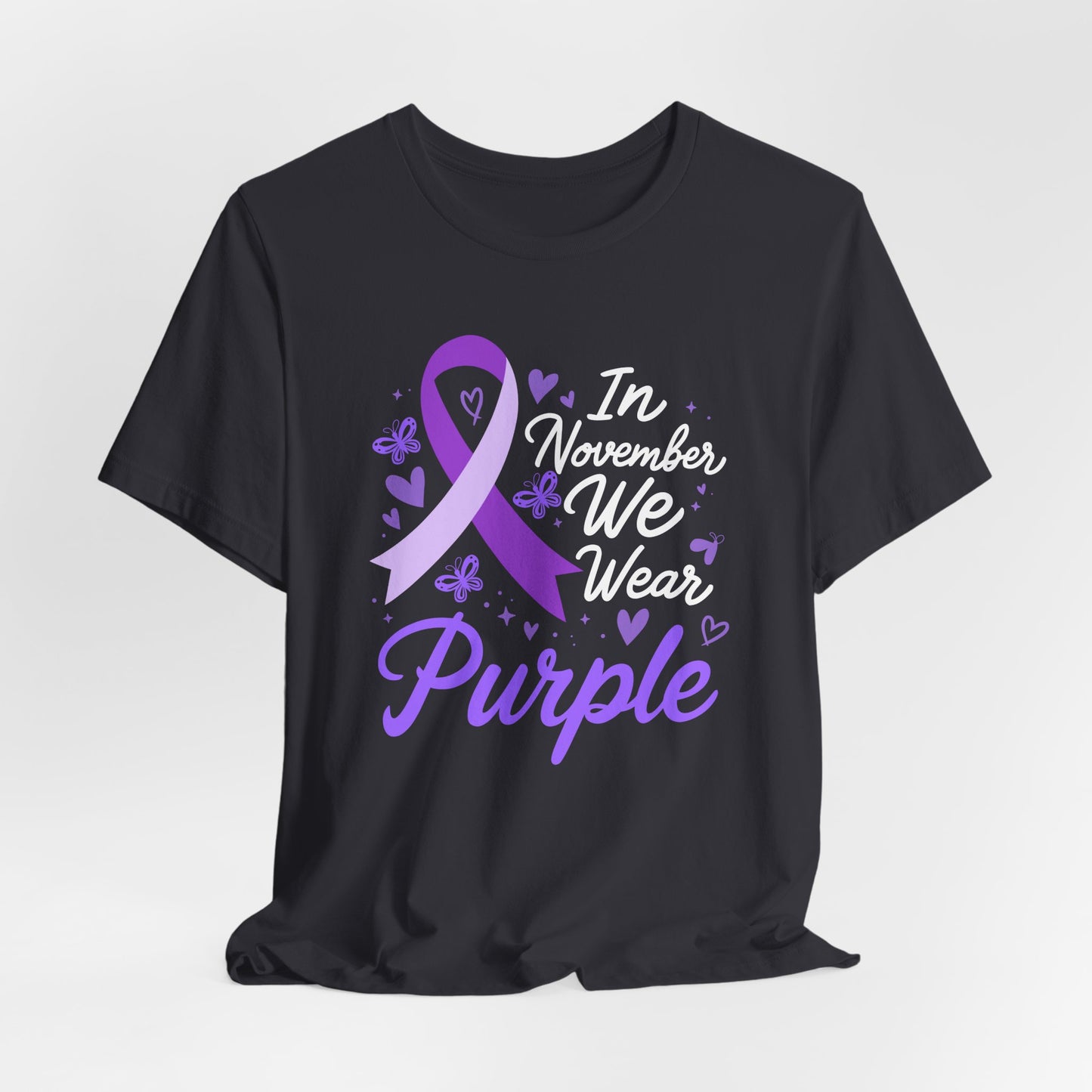 Epilepsy Awareness Tee #8