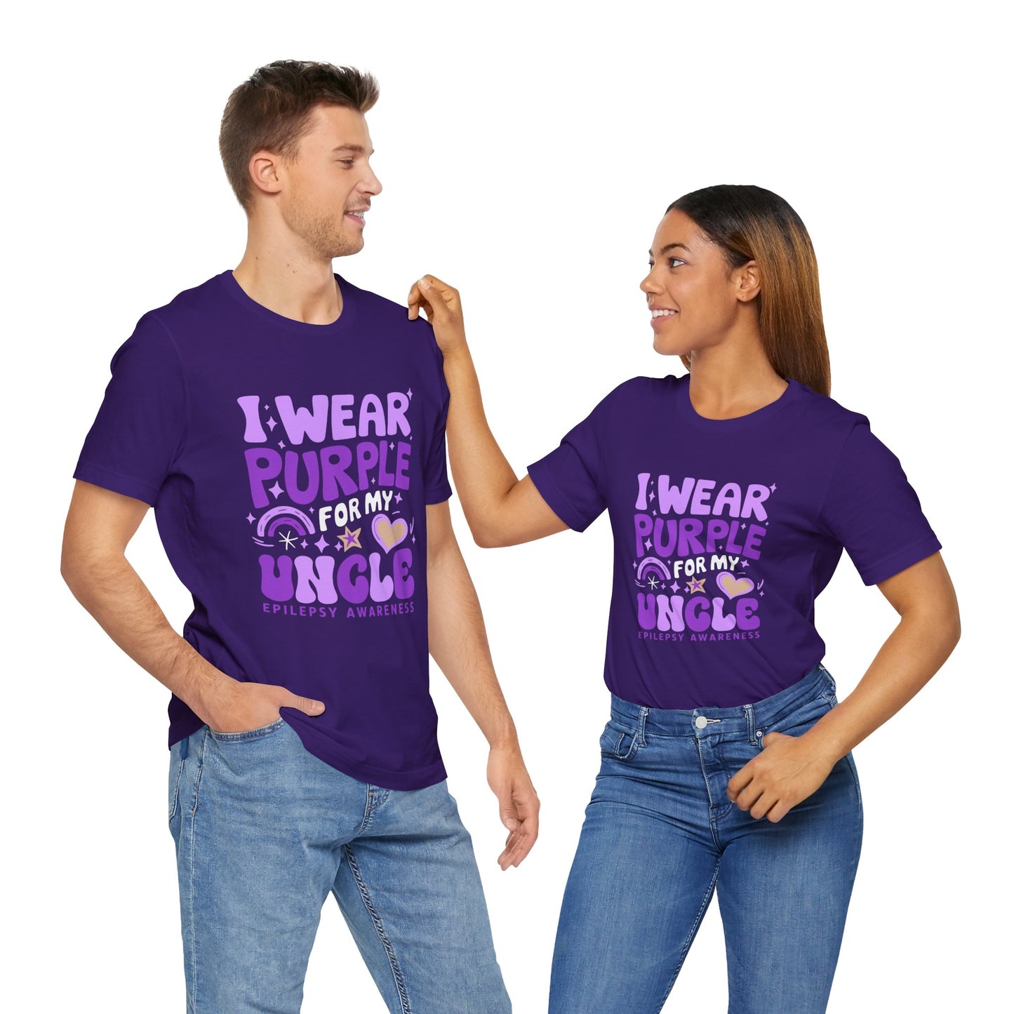 Epilepsy Awareness Tee # 15