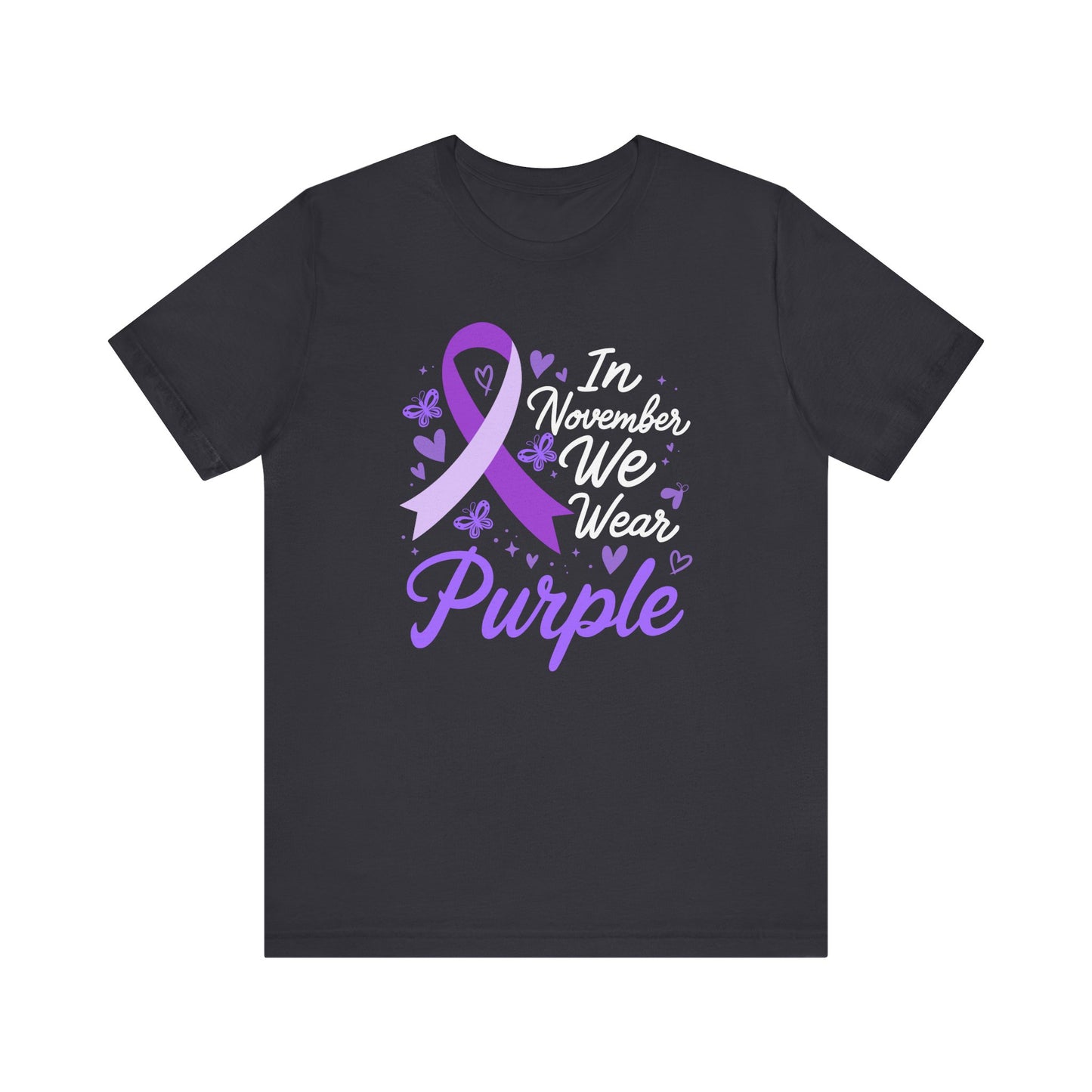 Epilepsy Awareness Tee #8