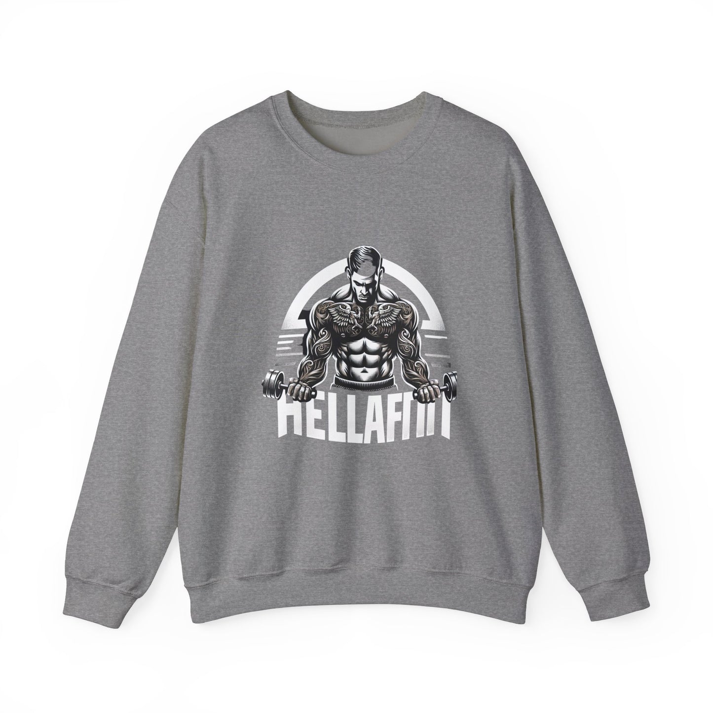 Men's "HELLAFIT" Original Design Sweatshirt