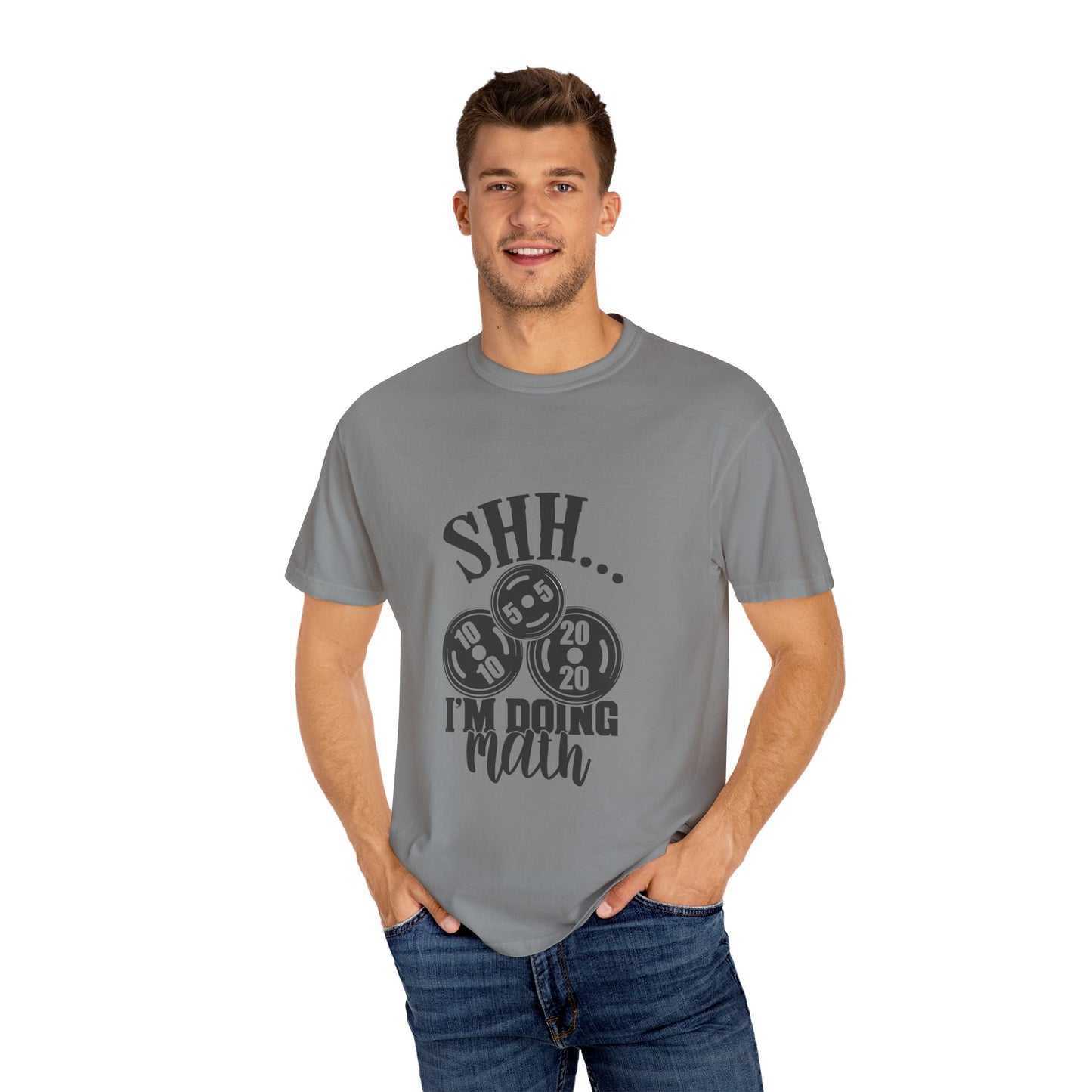 "SHHHH I'm doing Math" - Men's Work Tee