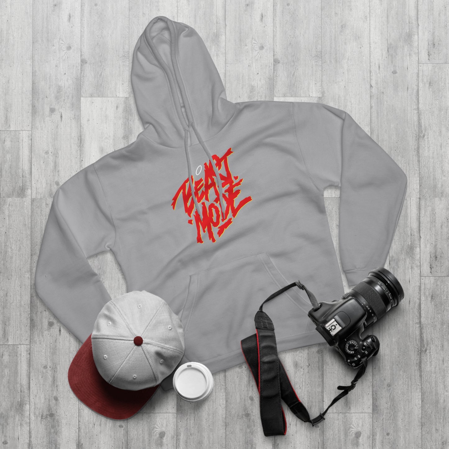 " Beast Mode" Pullover Hoodie