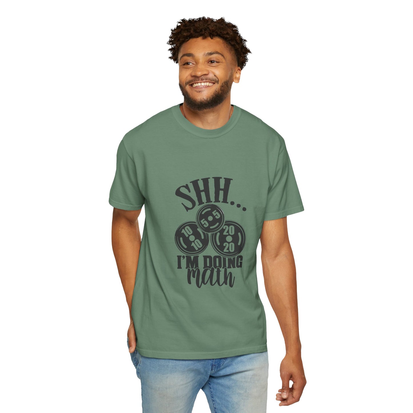 "SHHHH I'm doing Math" - Men's Work Tee