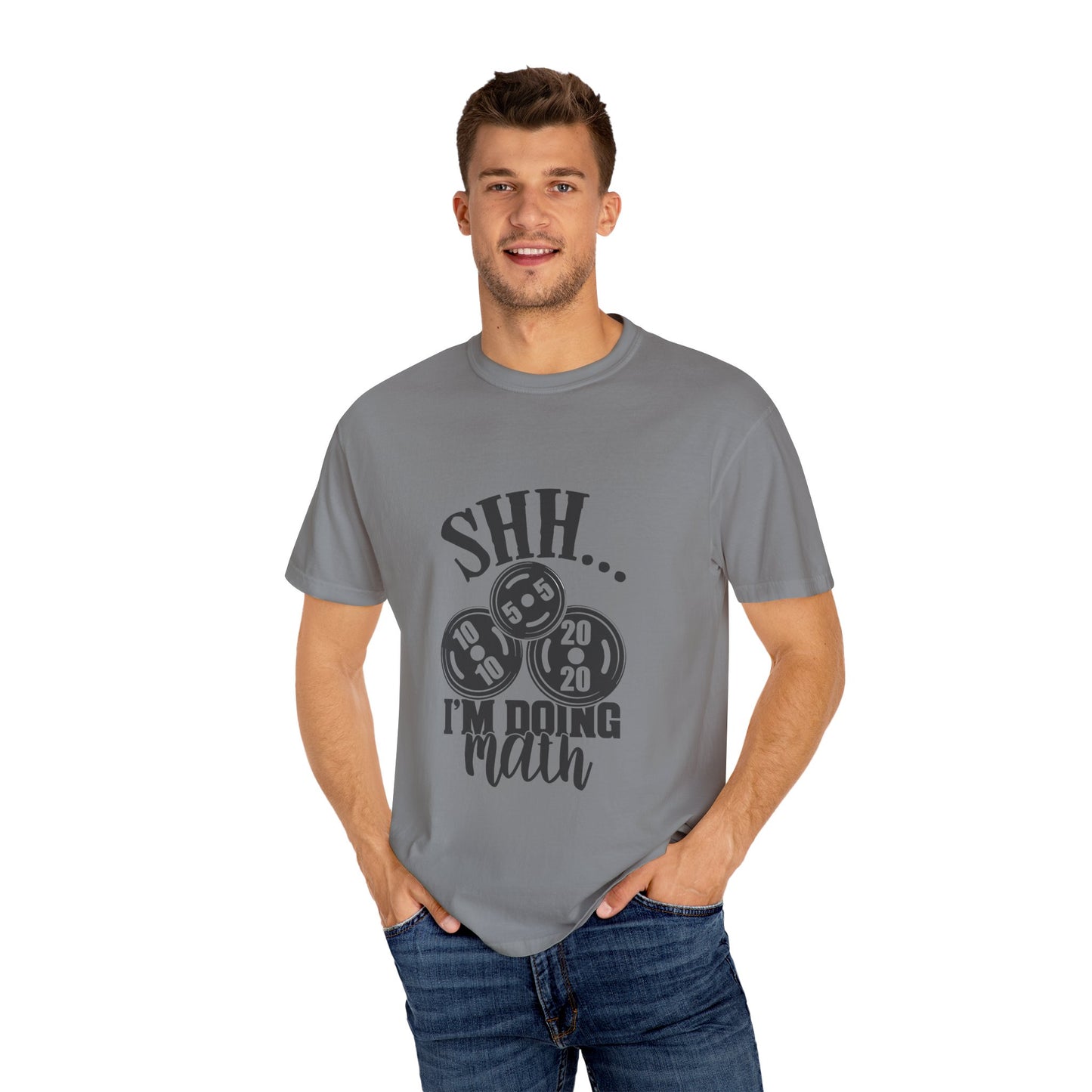 " SHHHH I'm doing Math" - Funny Unisex T-Shirt