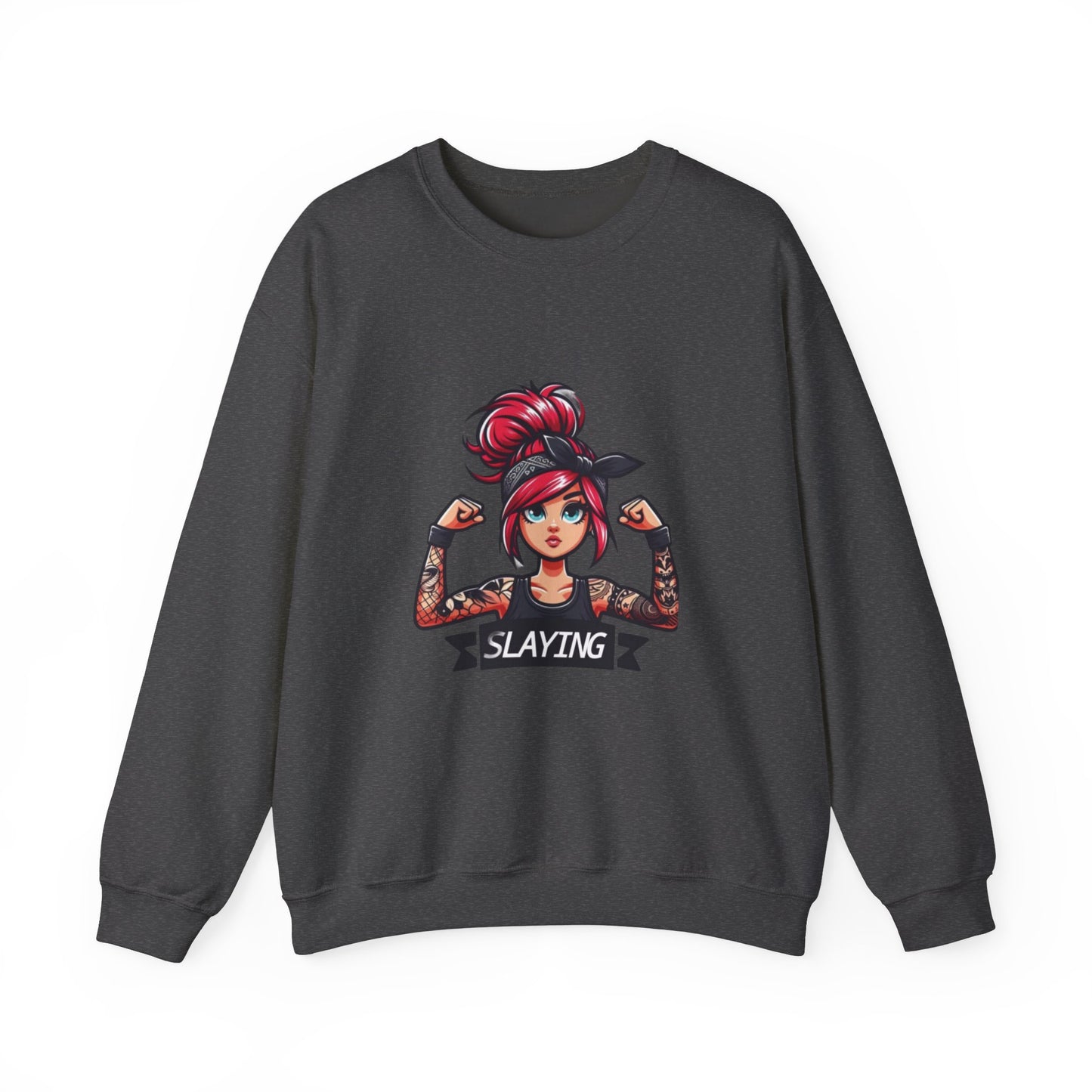 Women's " SLAYING" Sweatshirt