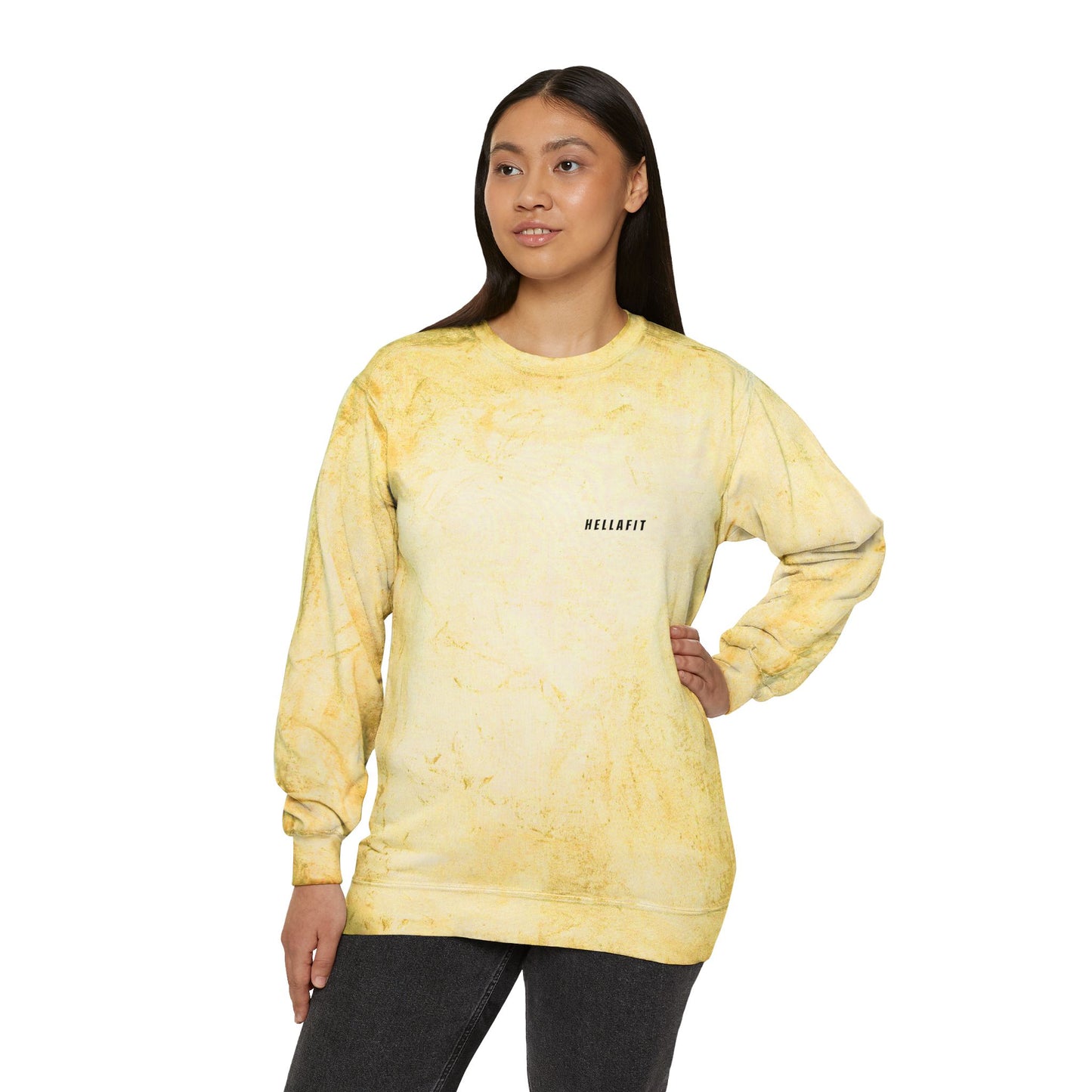 Women's Color Blast Crewneck Sweatshirt