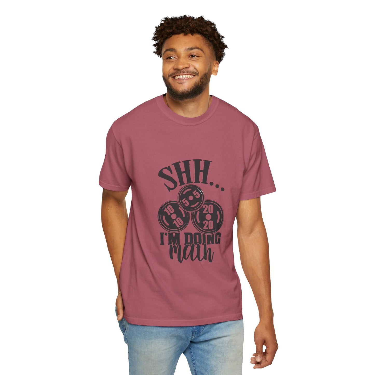 " SHHHH I'm doing Math" - Funny Unisex T-Shirt