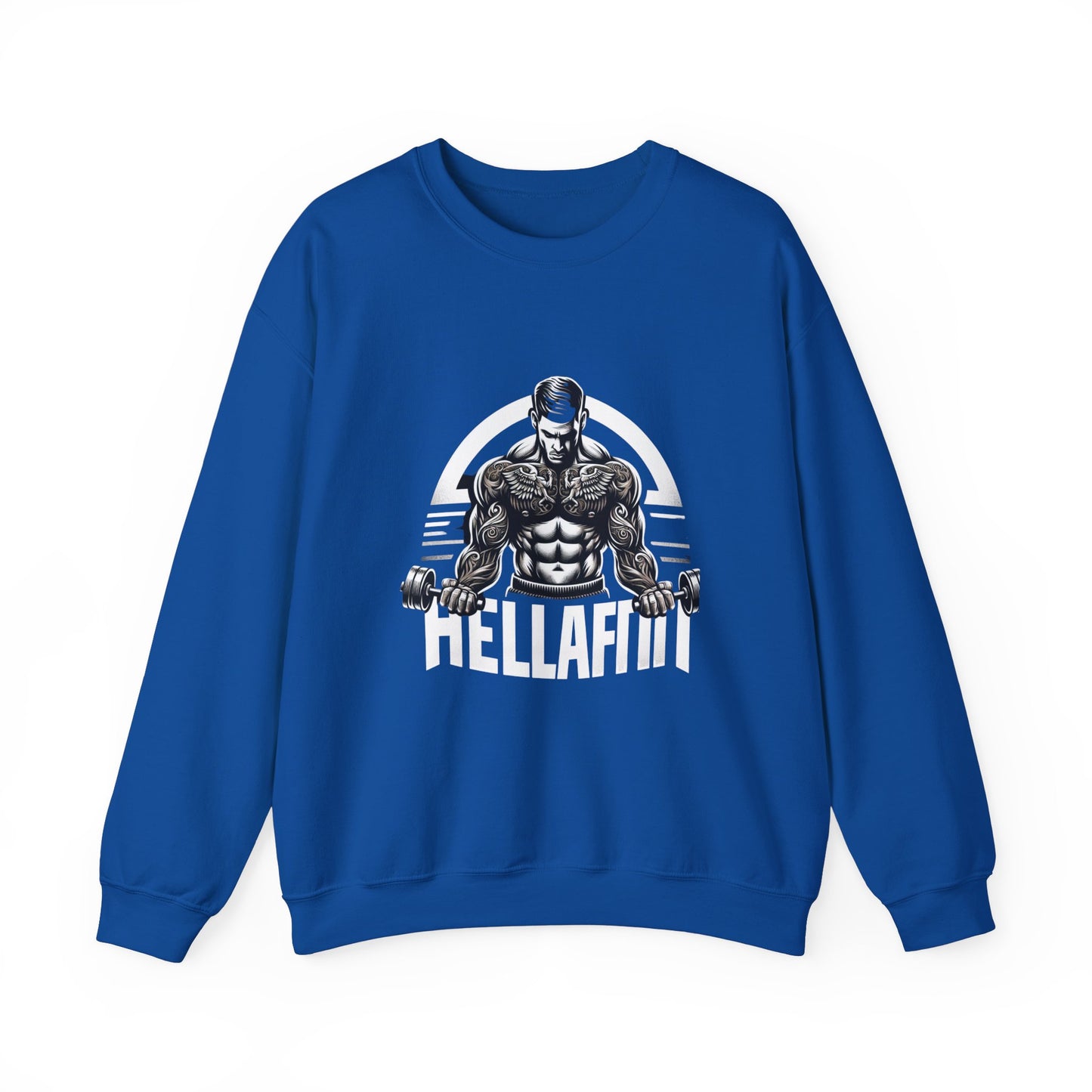 Men's "HELLAFIT" Original Design Sweatshirt