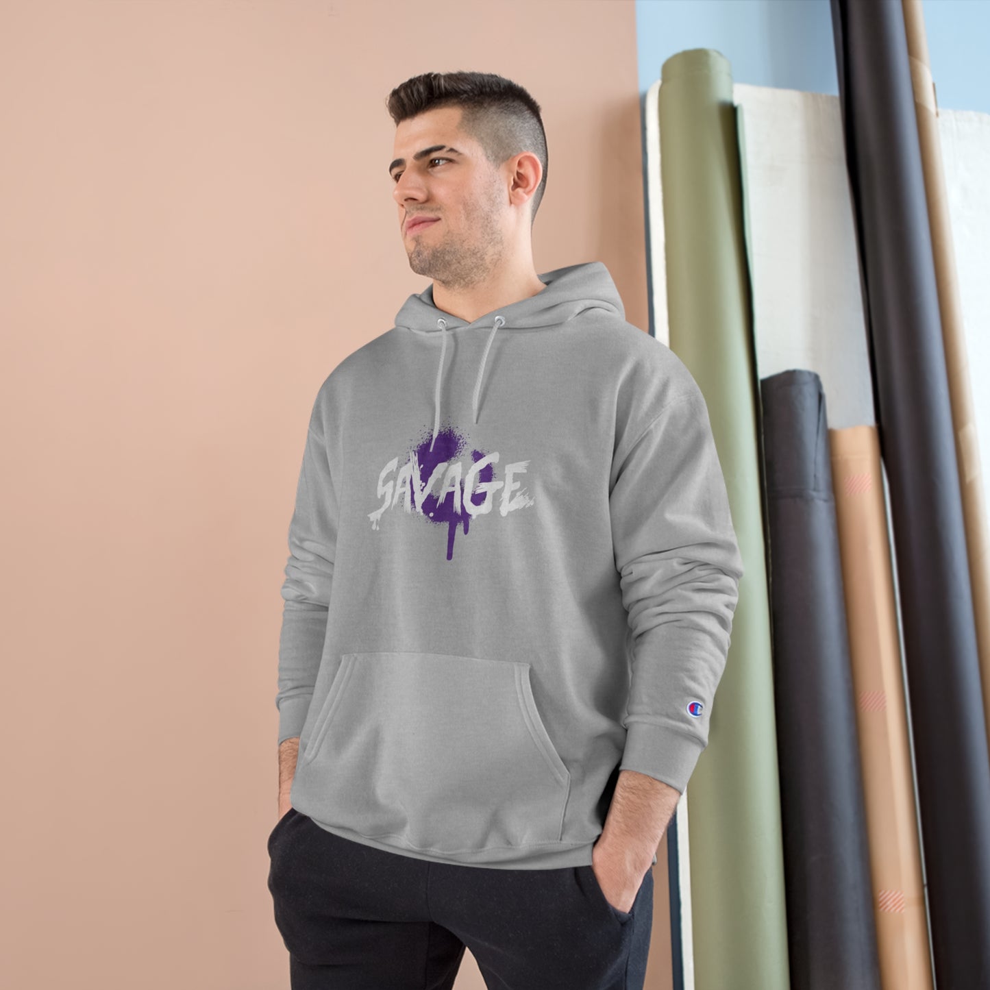 " Savage" - Unisex Pullover Hoodie