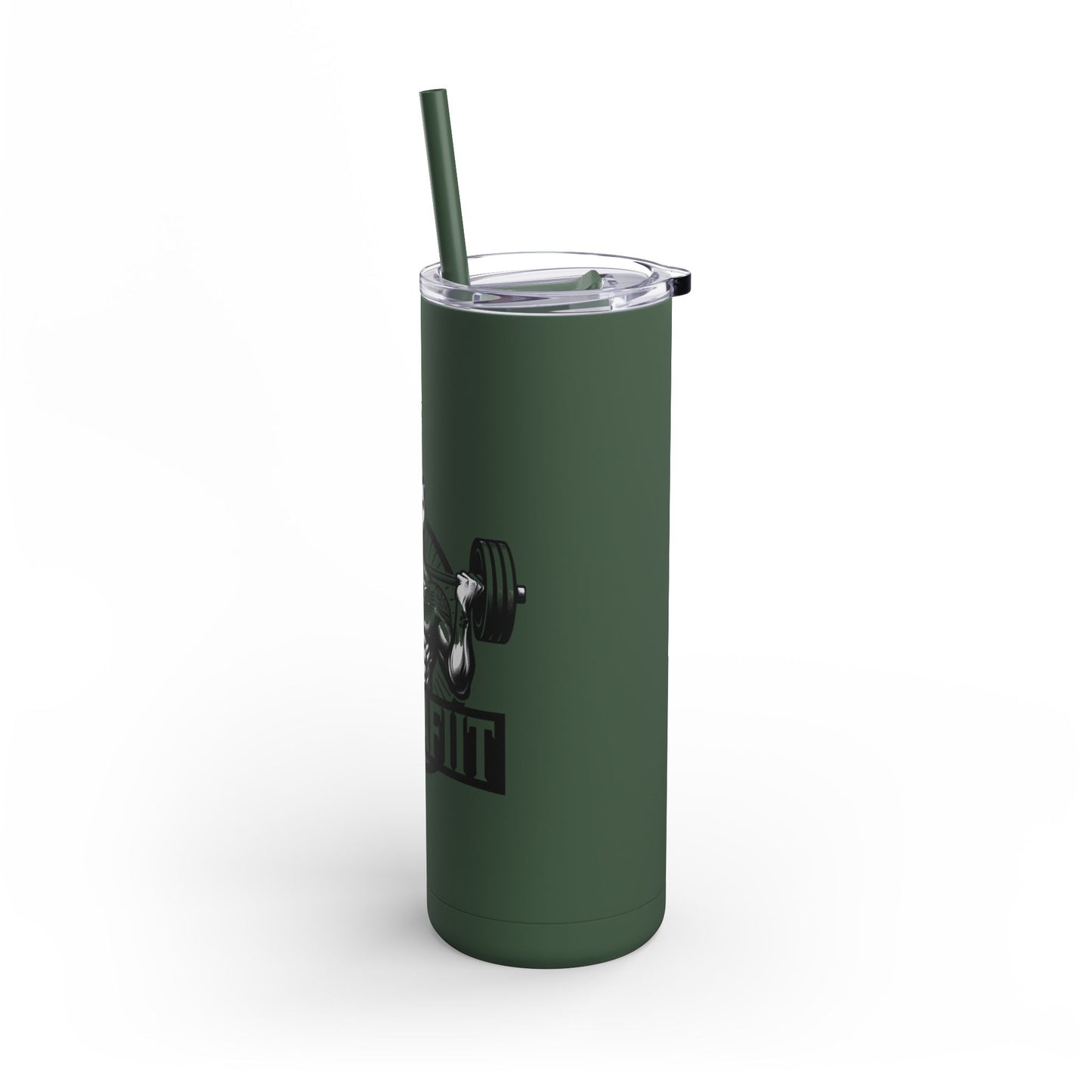 Men's Skinny Matte Tumbler, 20oz