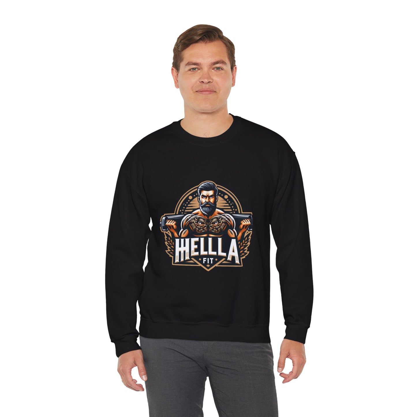 Men's " HELLAFIT" Original Design Sweatshirt