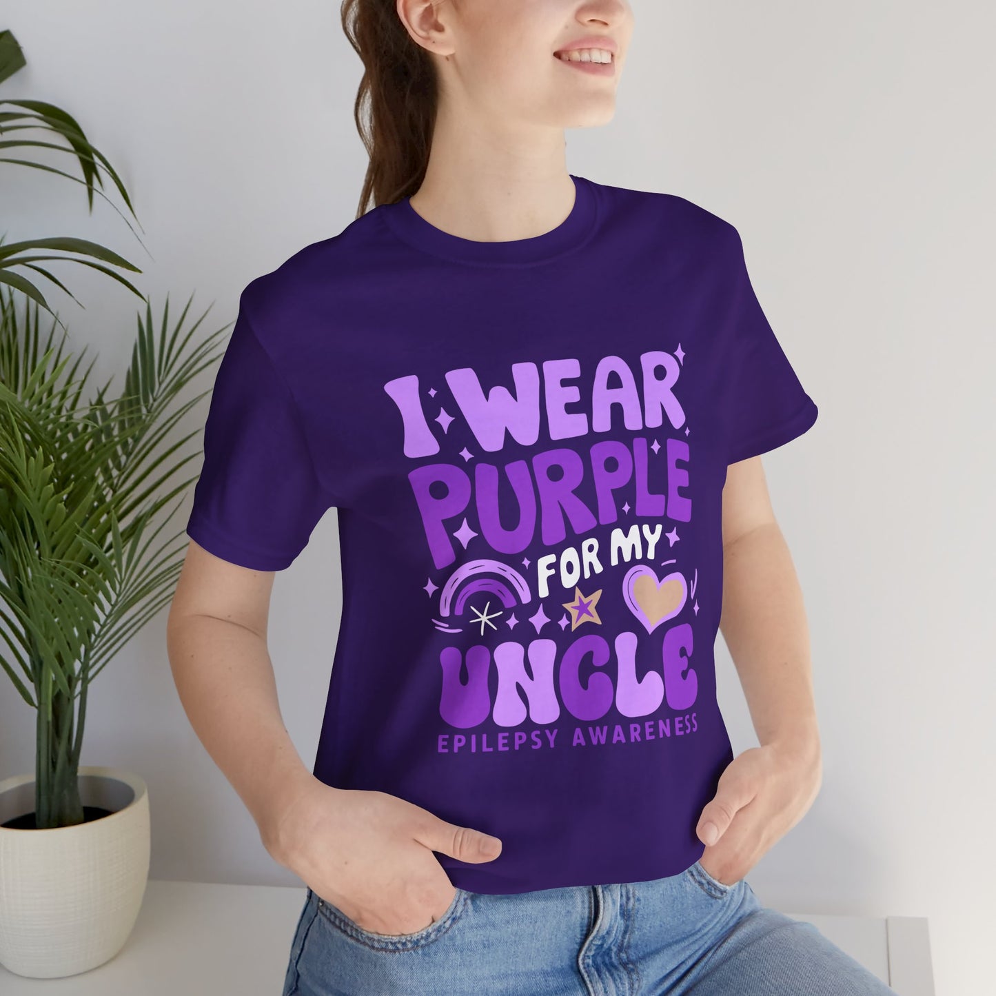 Epilepsy Awareness Tee # 15