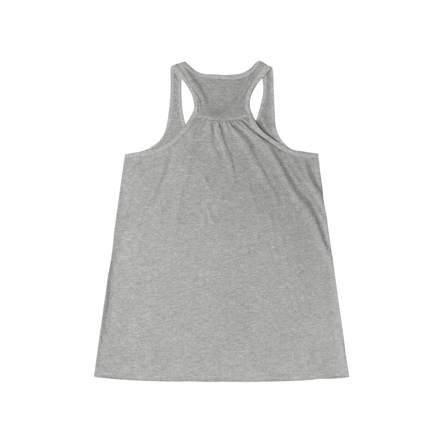 " life is Short, Go for a Run" - Women's Flowy Racerback Tank