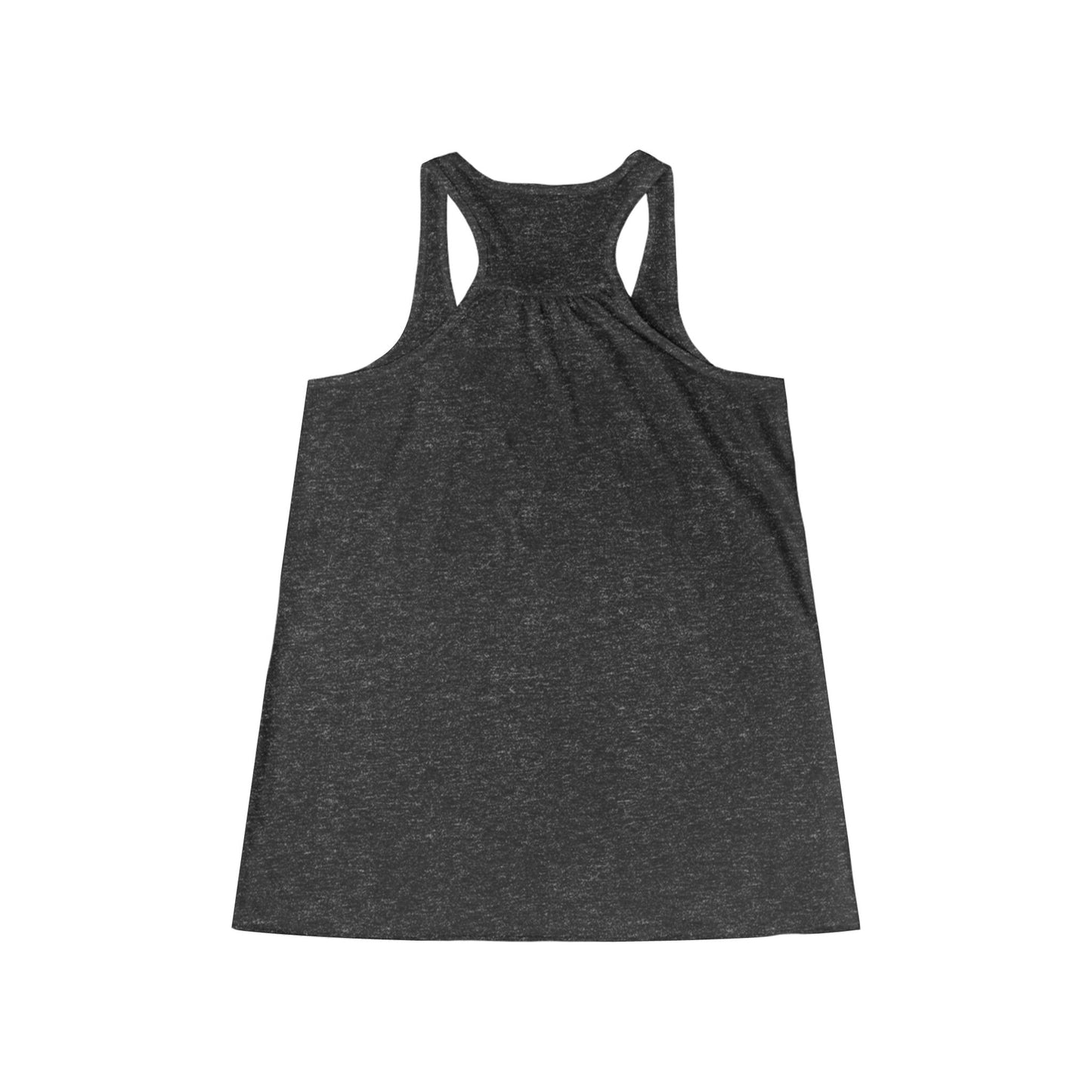 " life is Short, Go for a Run" - Women's Flowy Racerback Tank