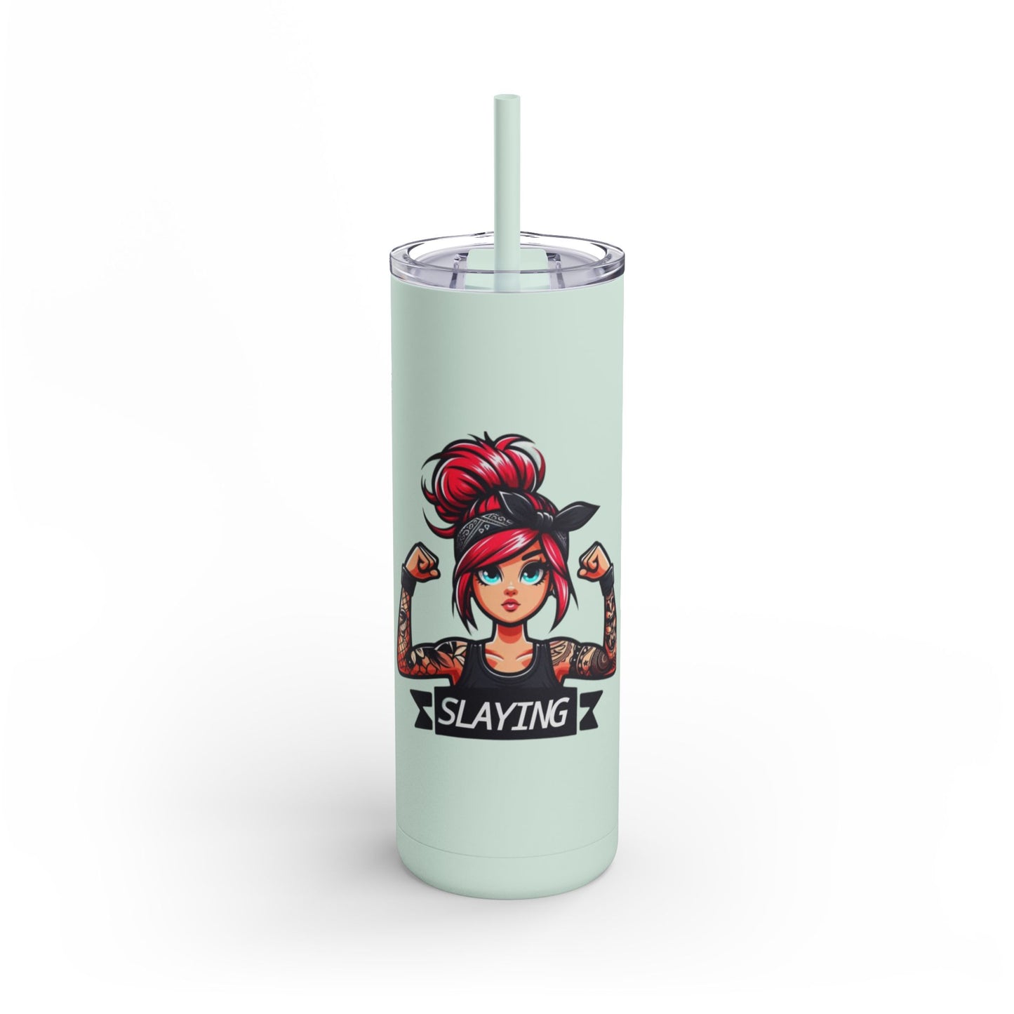 Skinny Matte Tumbler, 20oz