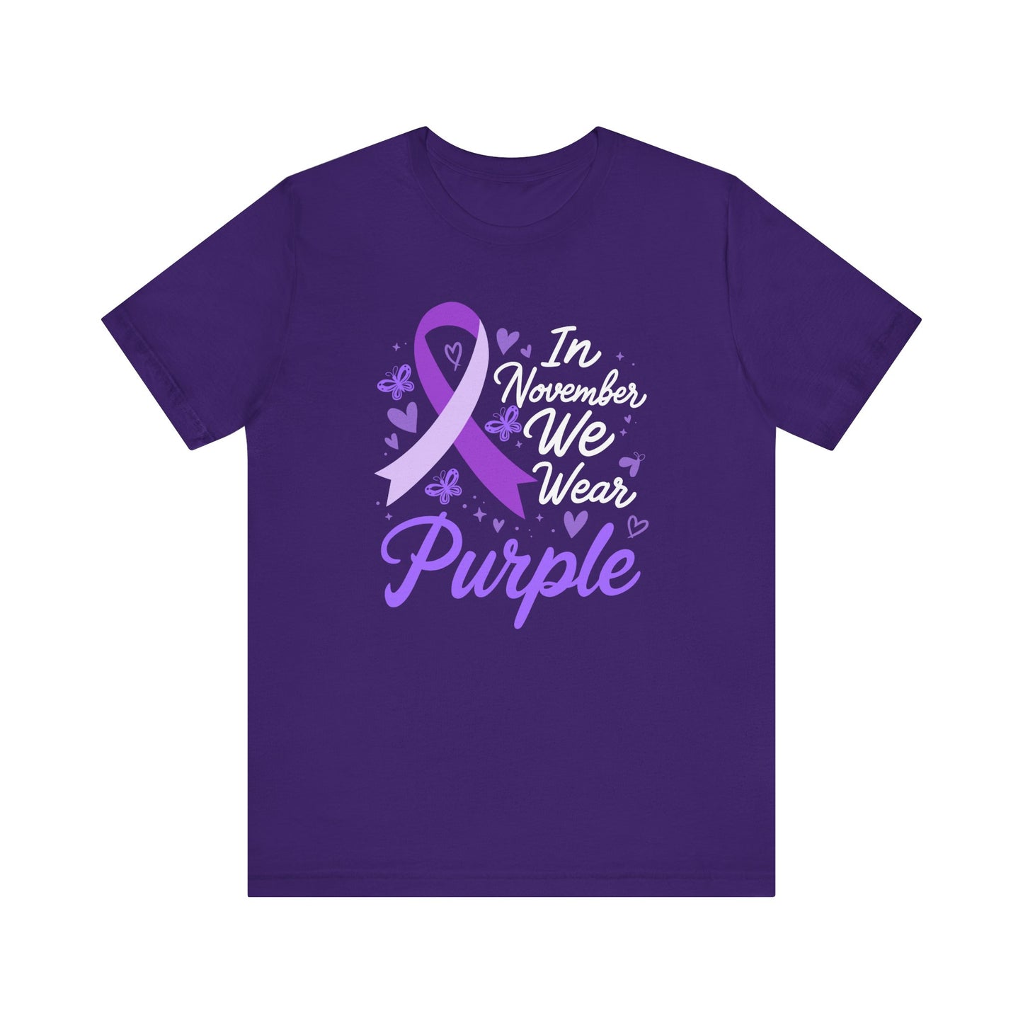 Epilepsy Awareness Tee #8