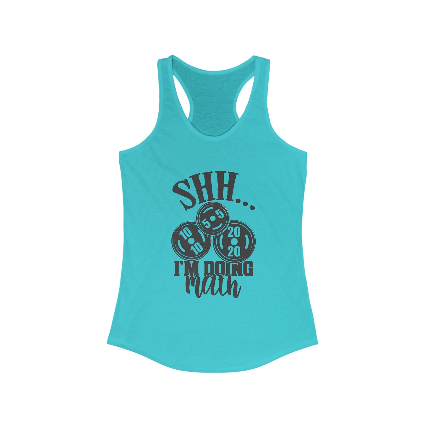 Gym Humor Racerback Tank