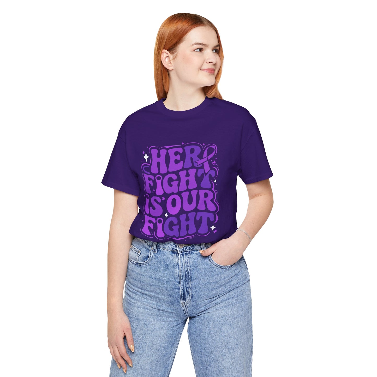 Epilepsy Awareness Tee #4