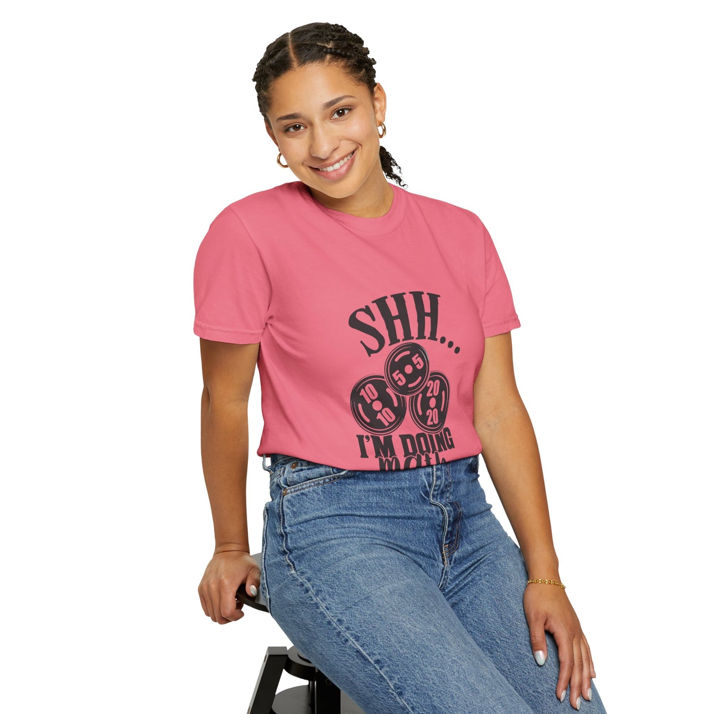 " SHHHH I'm doing Math" - Funny Unisex T-Shirt