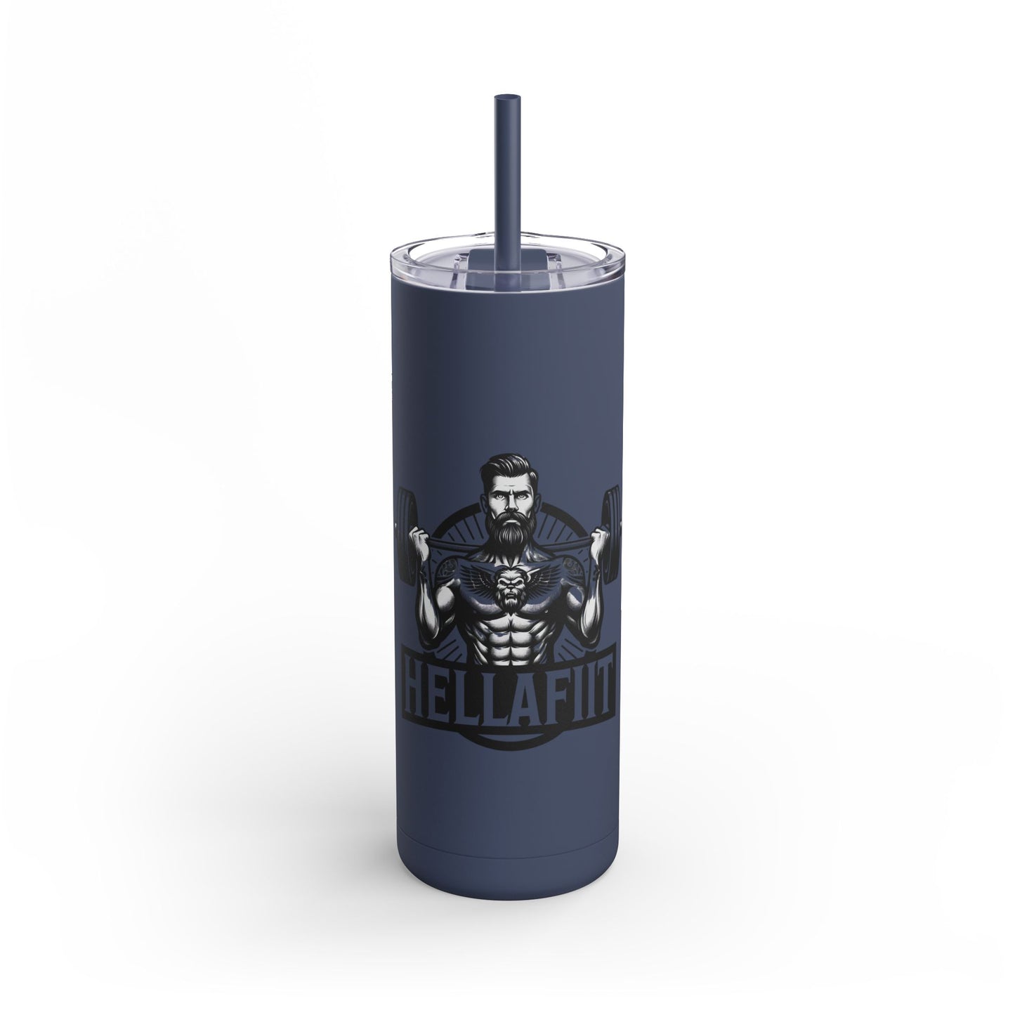 Men's Skinny Matte Tumbler, 20oz