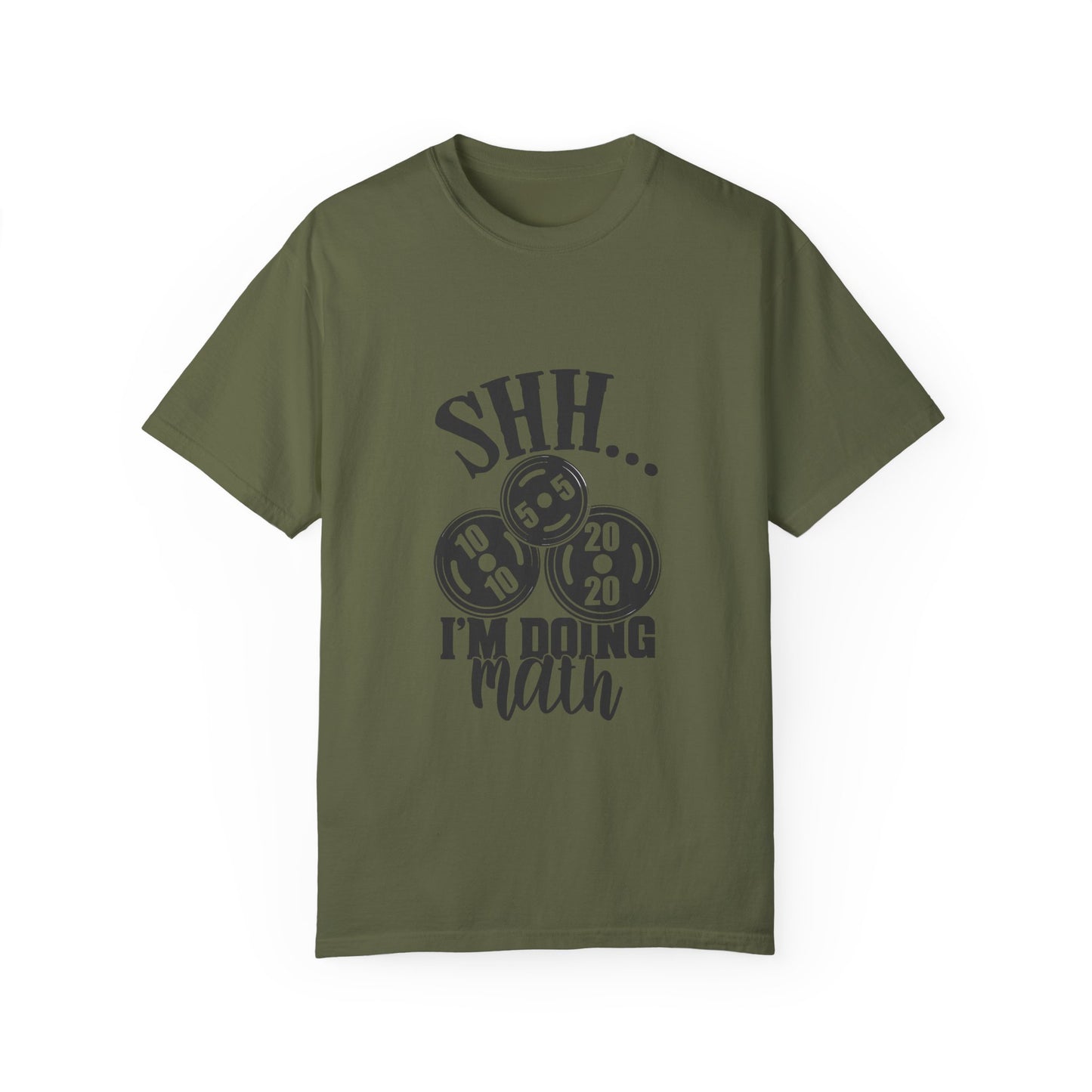 "SHHHH I'm doing Math" - Men's Work Tee