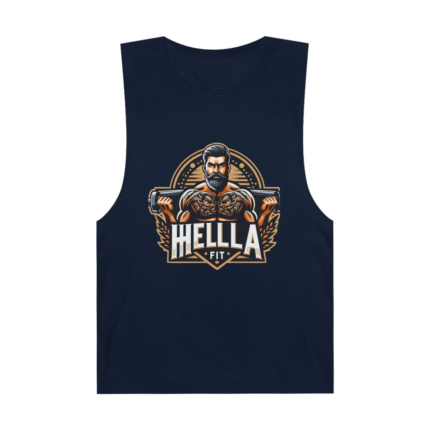Men's "HELLAFIT" Original Design - Workout Tank