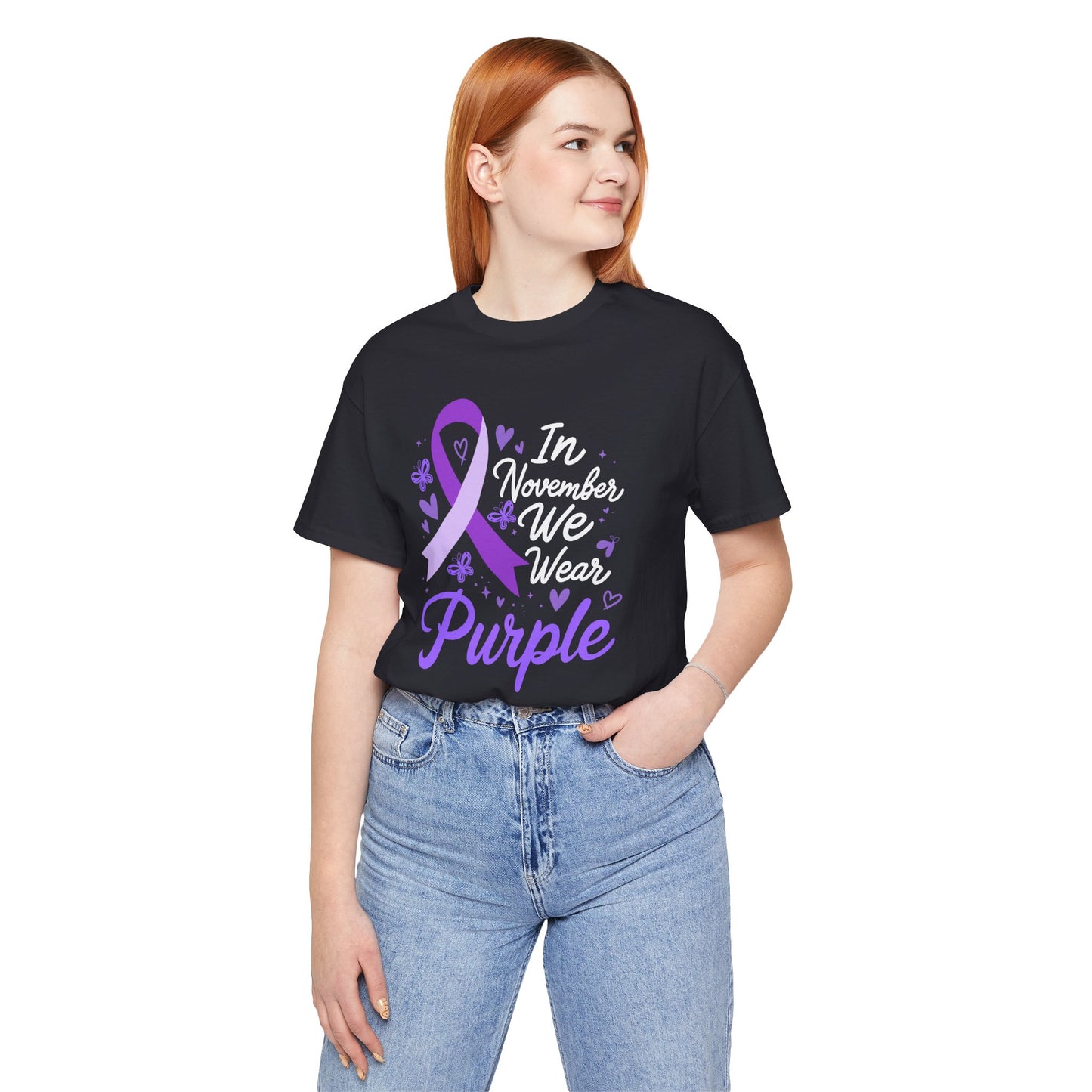 Epilepsy Awareness Tee #8
