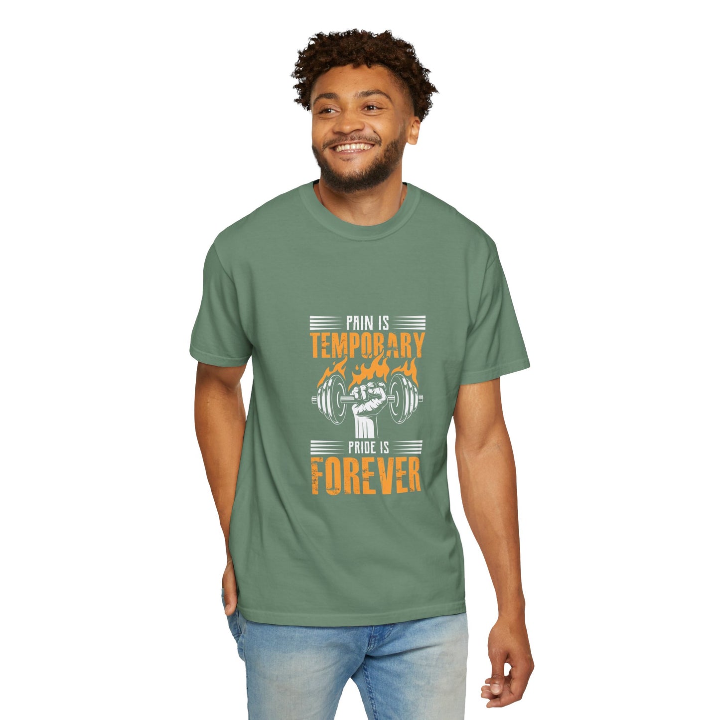 " Pain is temporary, Pride is Forever" - Men's Tee