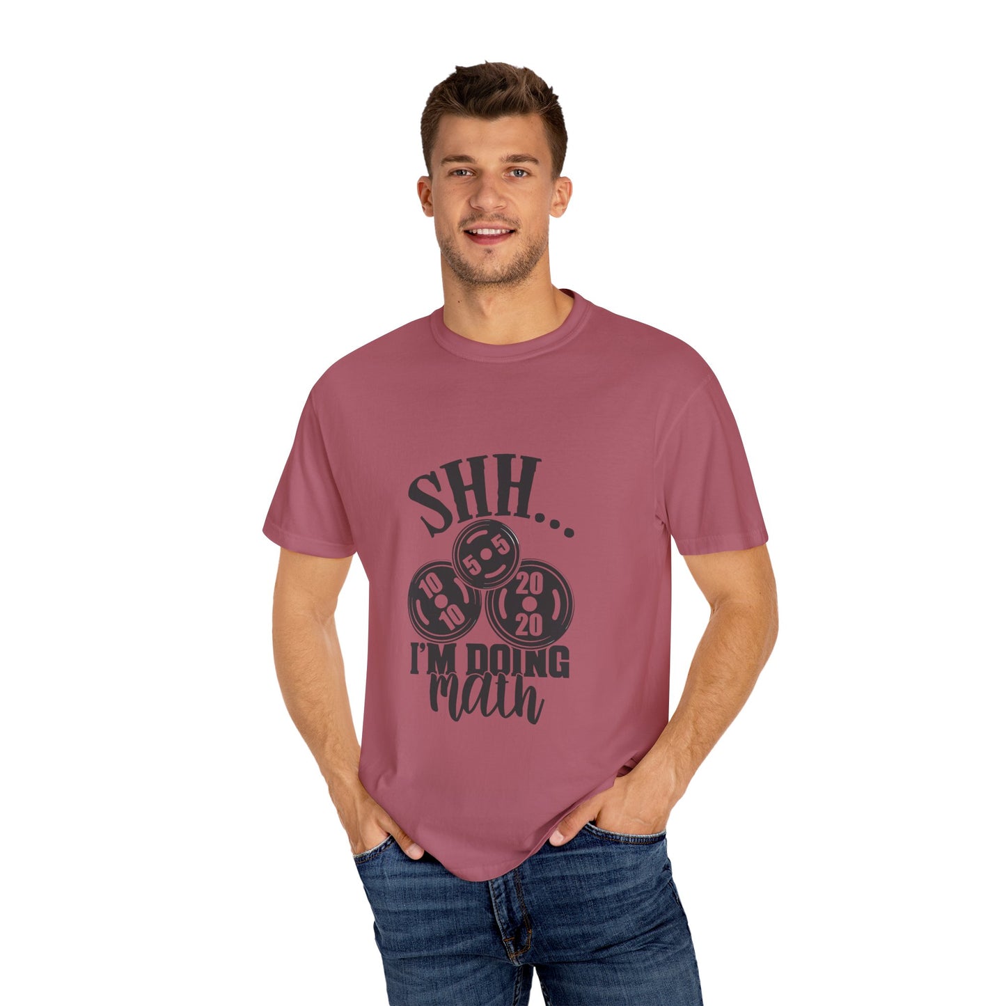 "SHHHH I'm doing Math" - Men's Work Tee