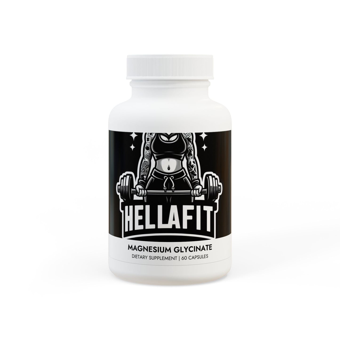 Magnesium Glycinate Supplement (60 Capsules)