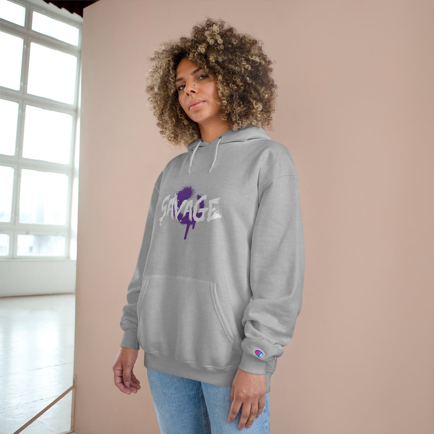 " Savage" - Unisex Pullover Hoodie
