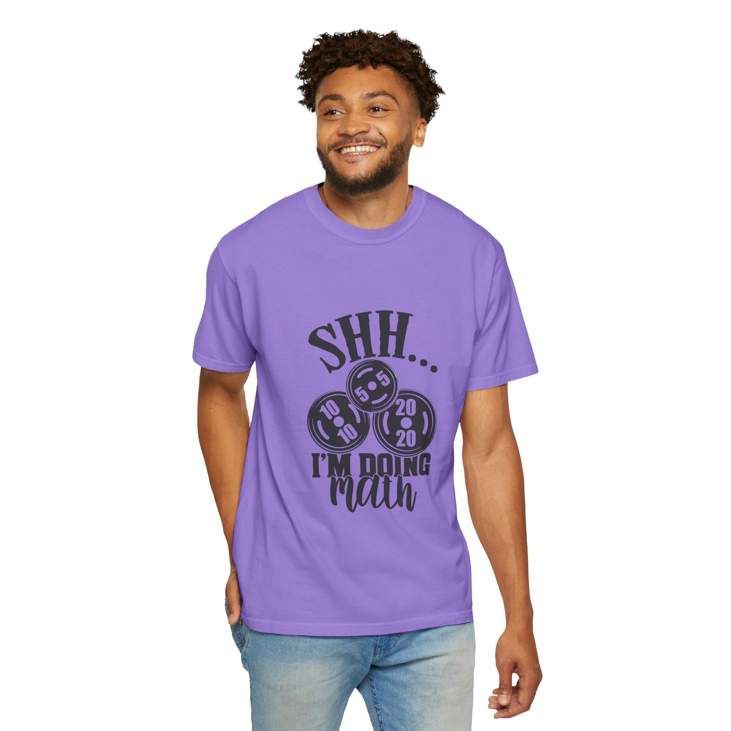" SHHHH I'm doing Math" - Funny Unisex T-Shirt