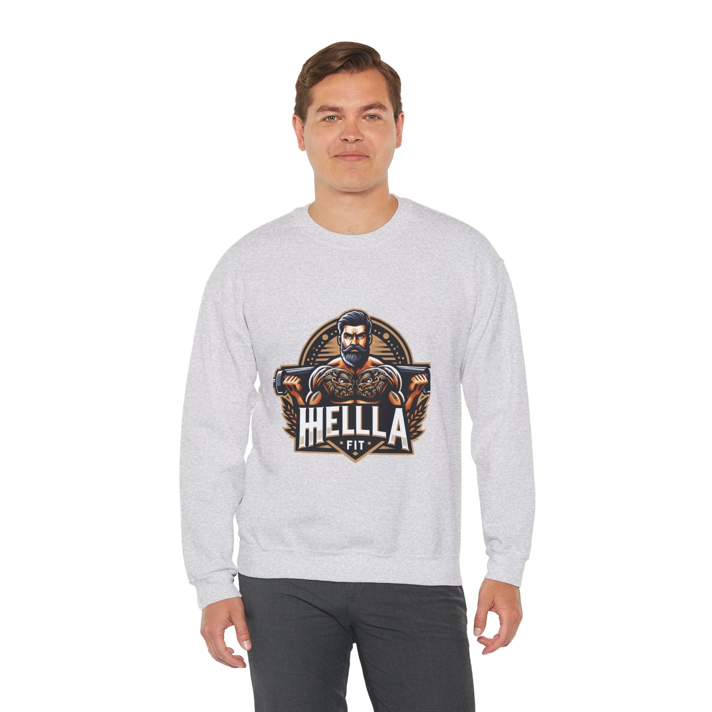 Men's " HELLAFIT" Original Design Sweatshirt