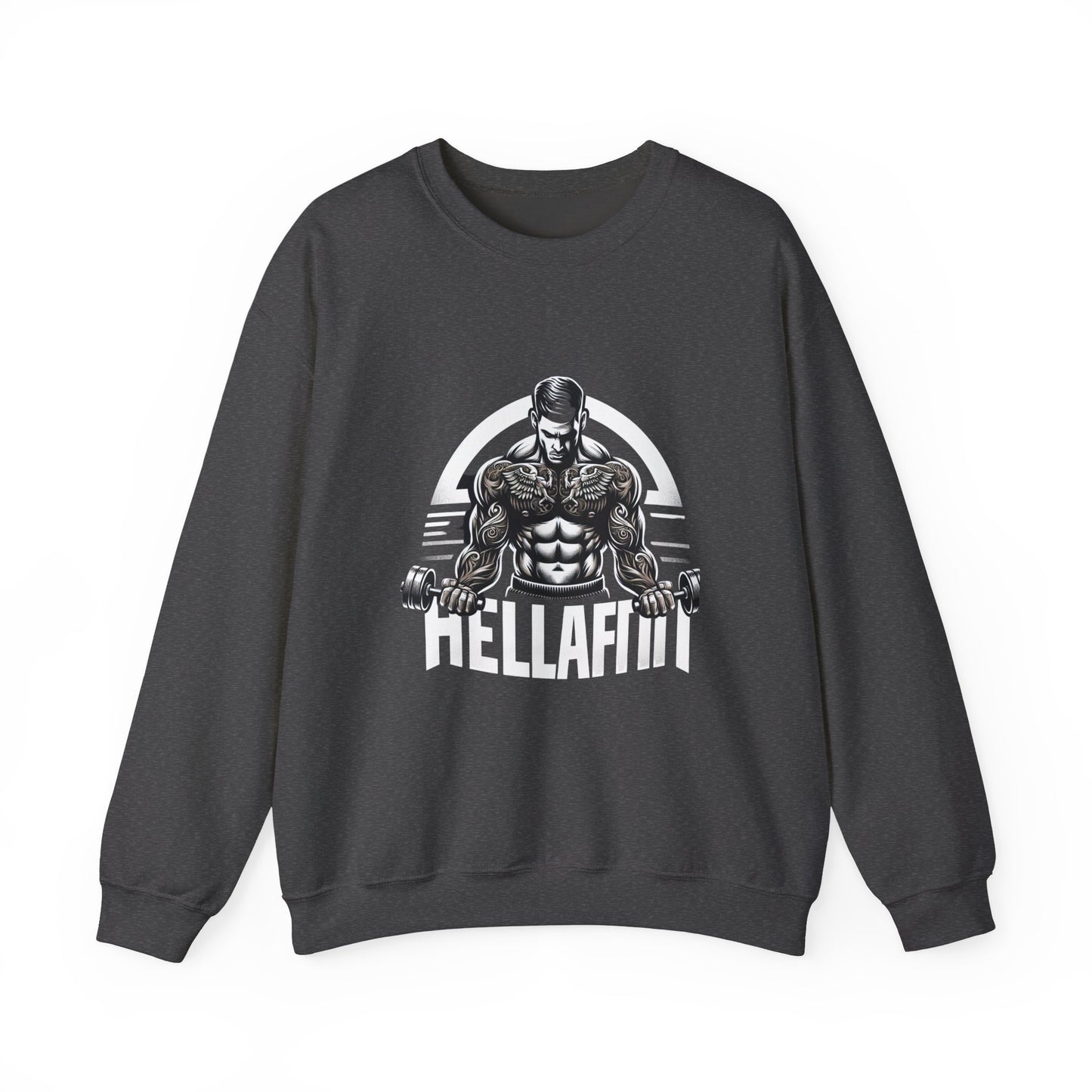 Men's "HELLAFIT" Original Design Sweatshirt