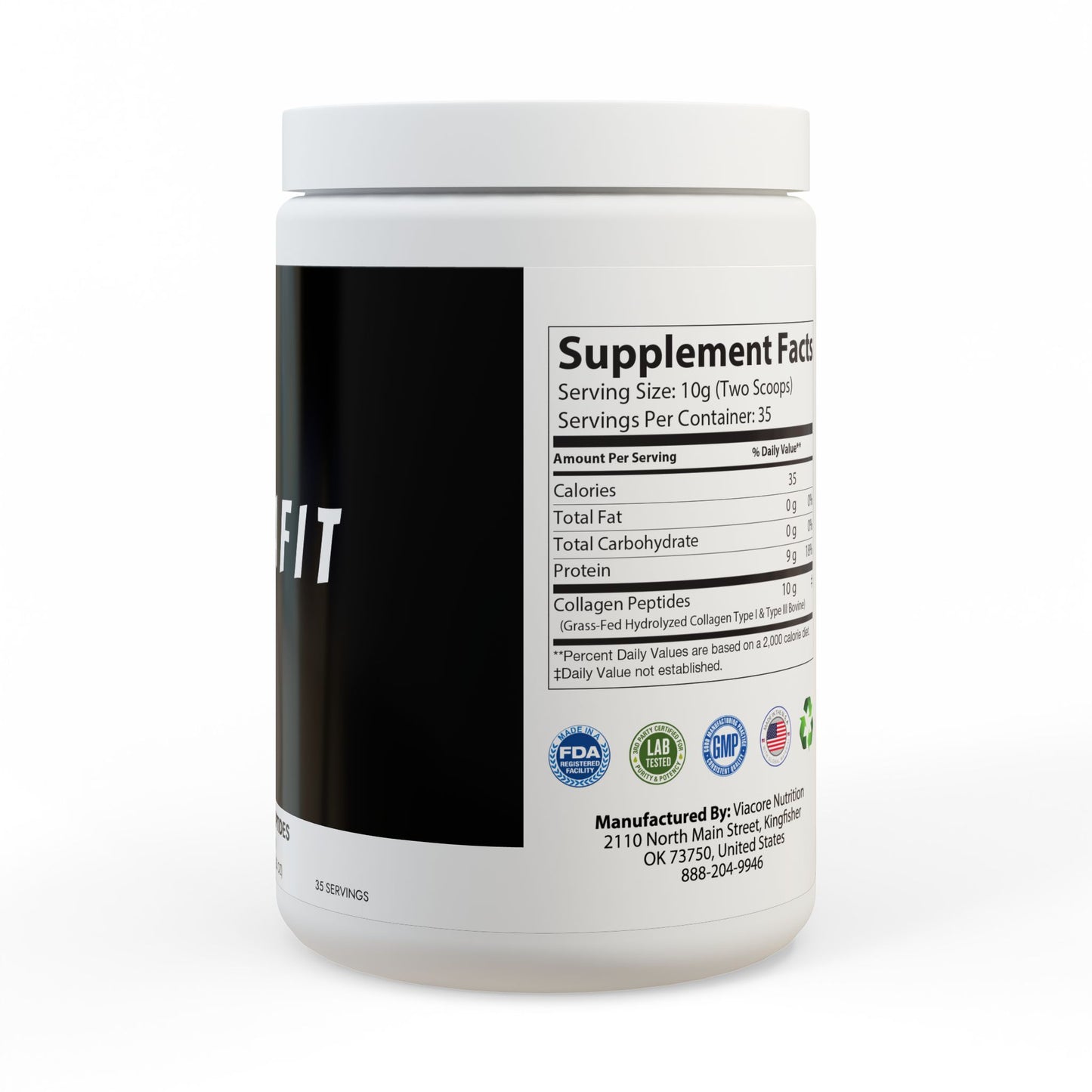 Collagen Peptides Type I & III Supplement
