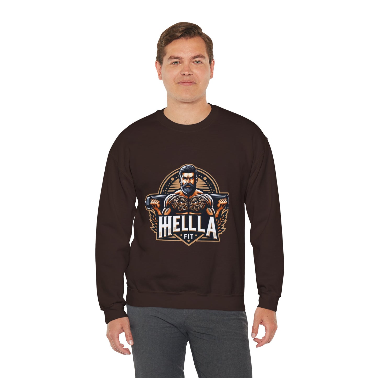 Men's " HELLAFIT" Original Design Sweatshirt