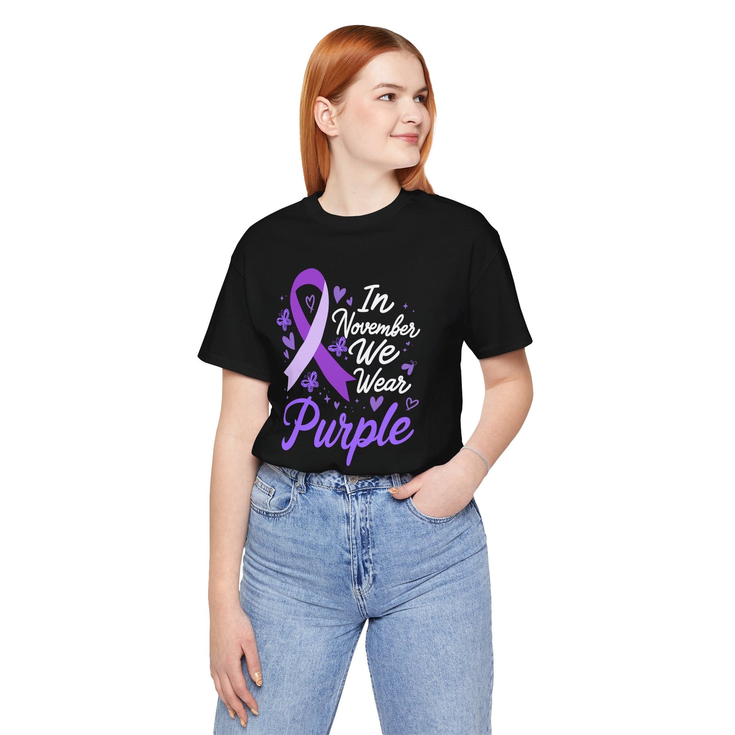Epilepsy Awareness Tee #8