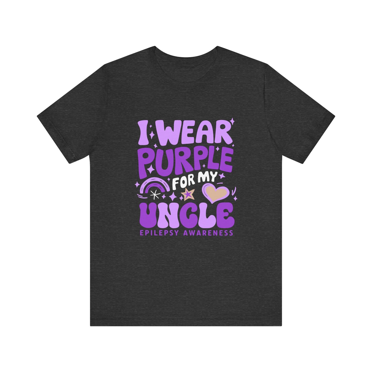 Epilepsy Awareness Tee # 15