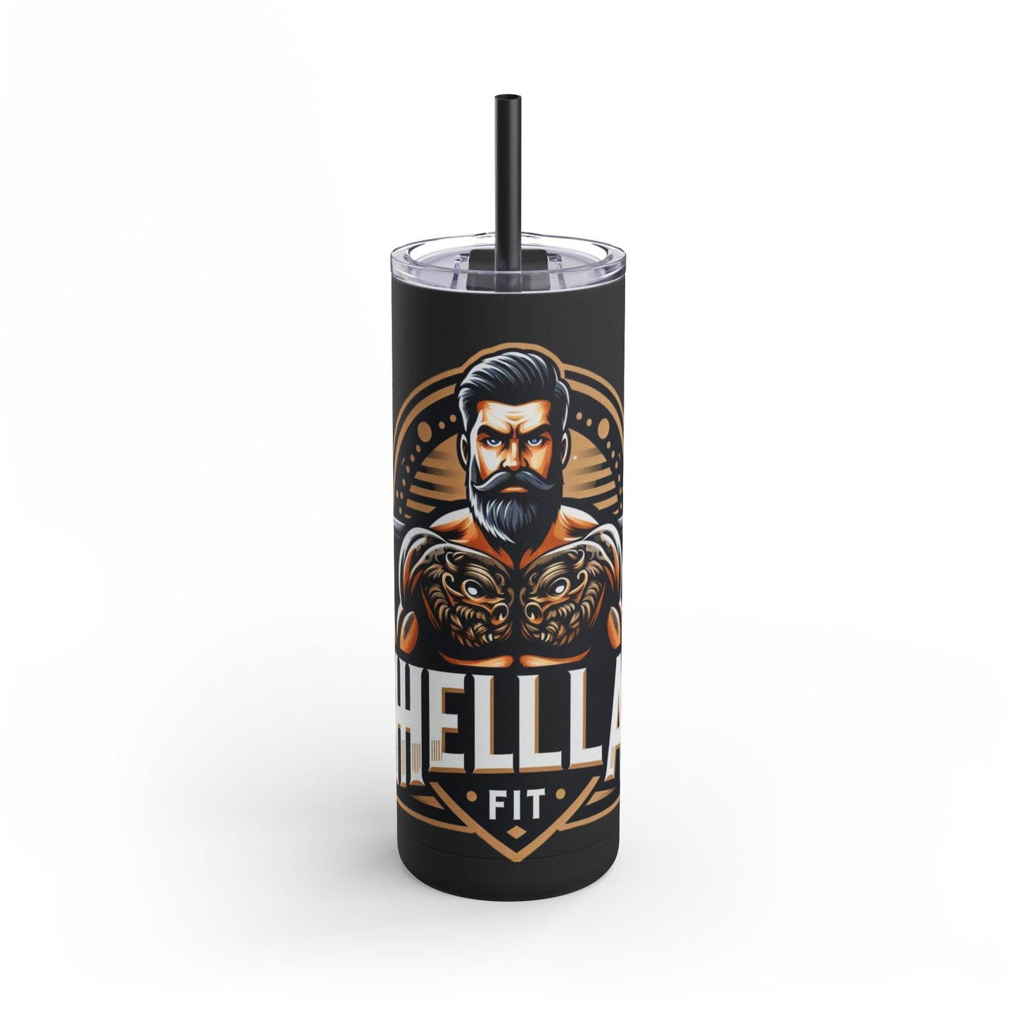 Men's Skinny Matte Tumbler, 20oz