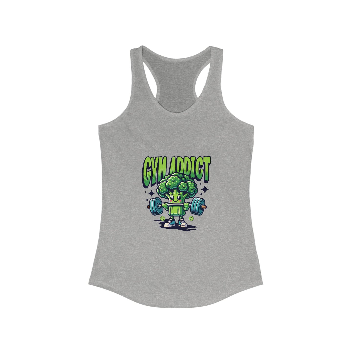 Women's "Funny Fitness" Tank Top
