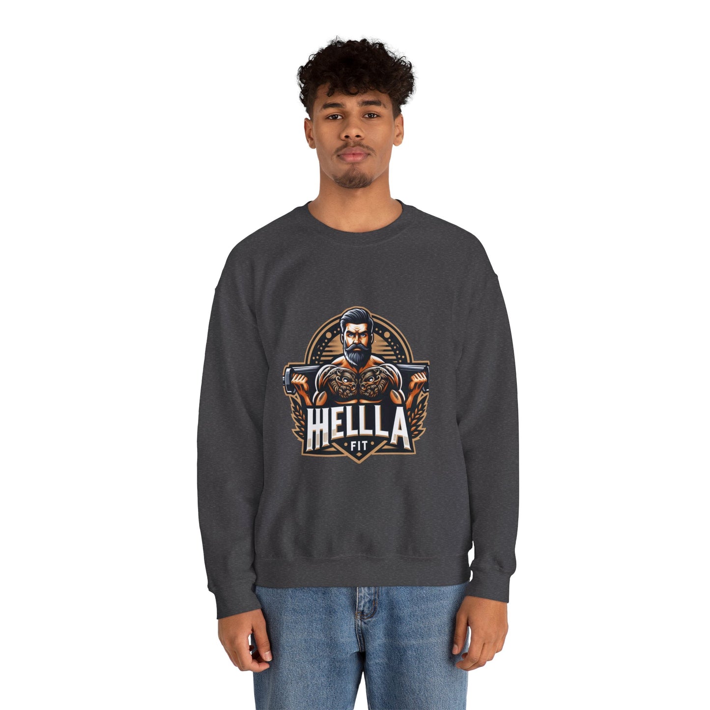 Men's " HELLAFIT" Original Design Sweatshirt