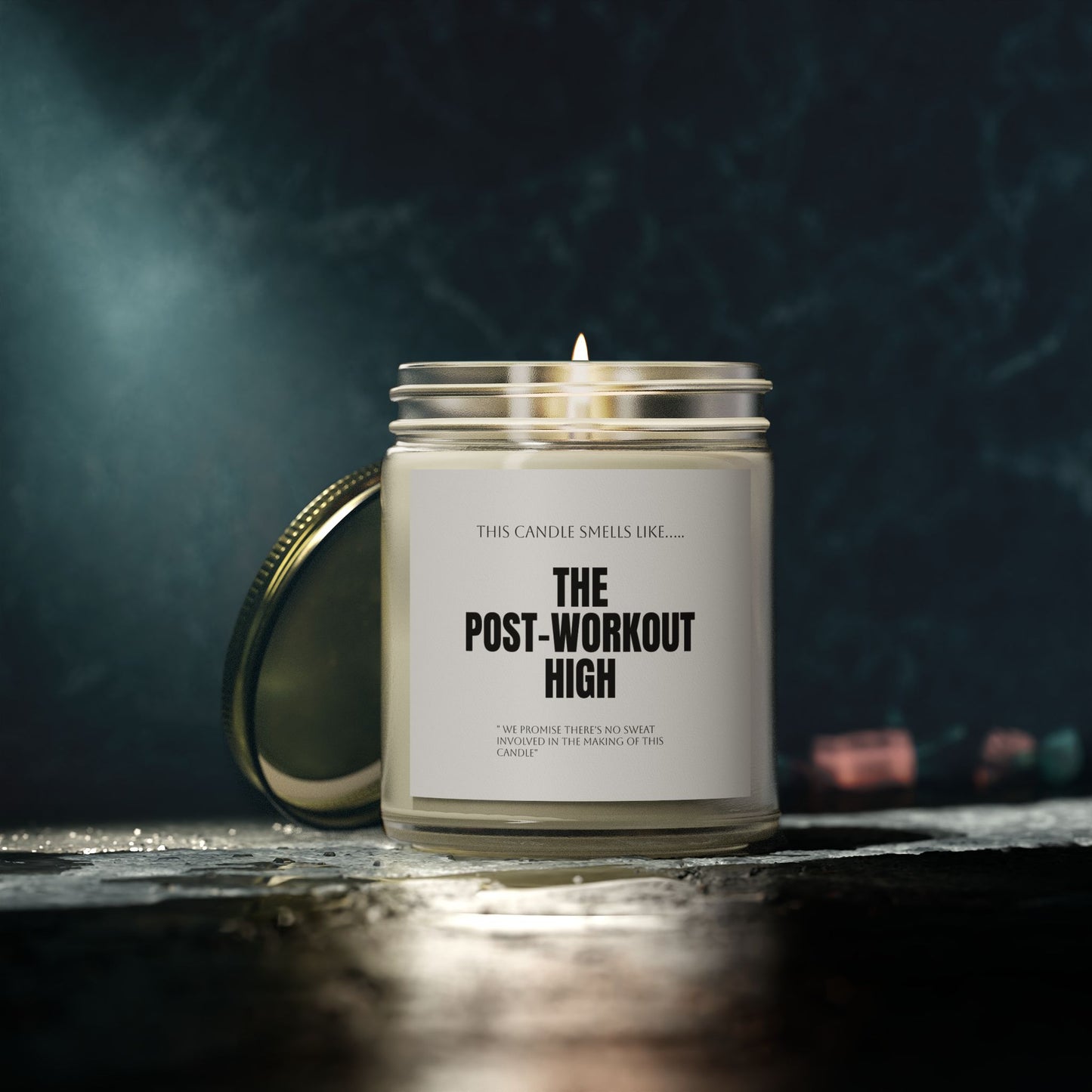 Scented Candles, Coconut Apricot Wax (4oz, 9oz)