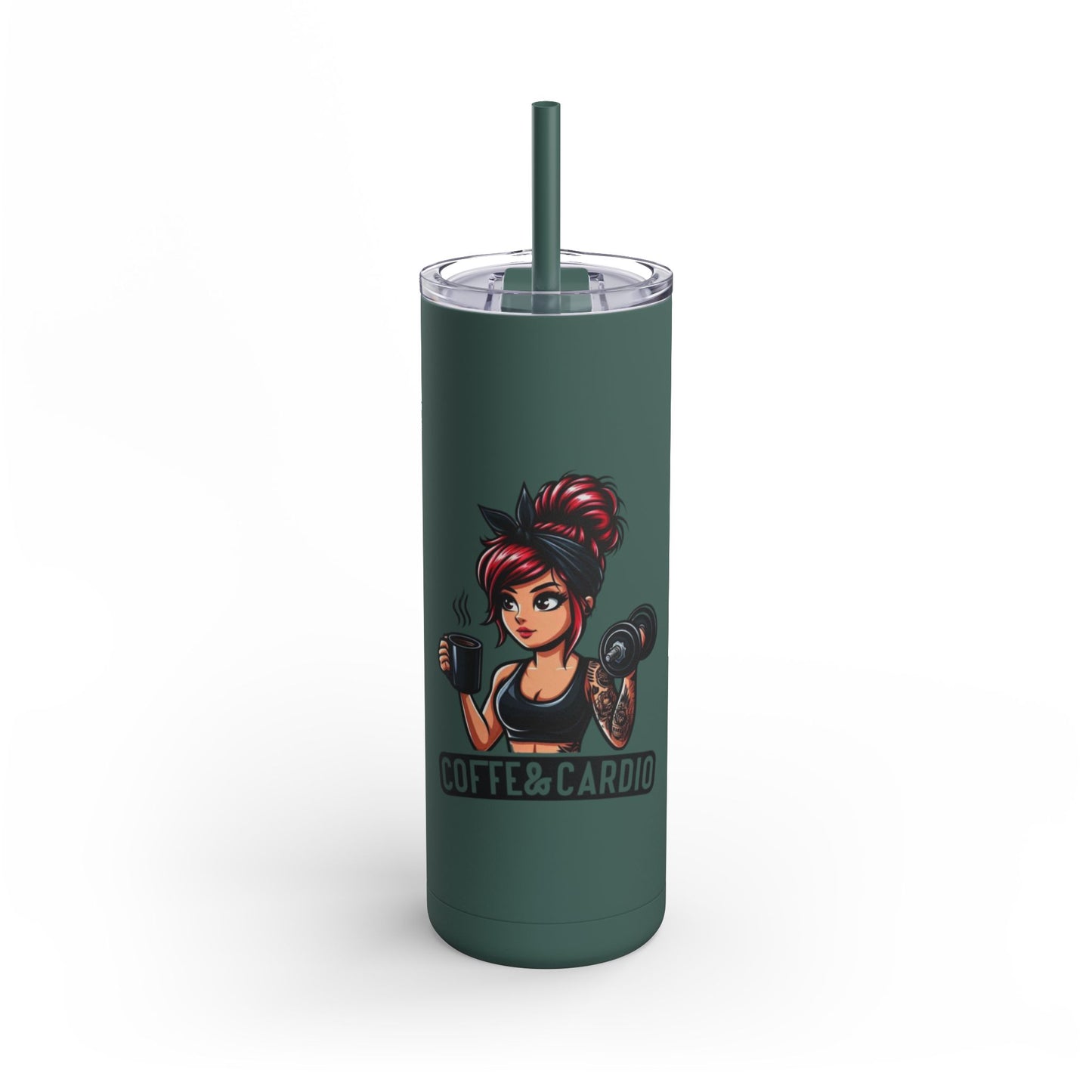 Skinny Matte Tumbler, 20oz