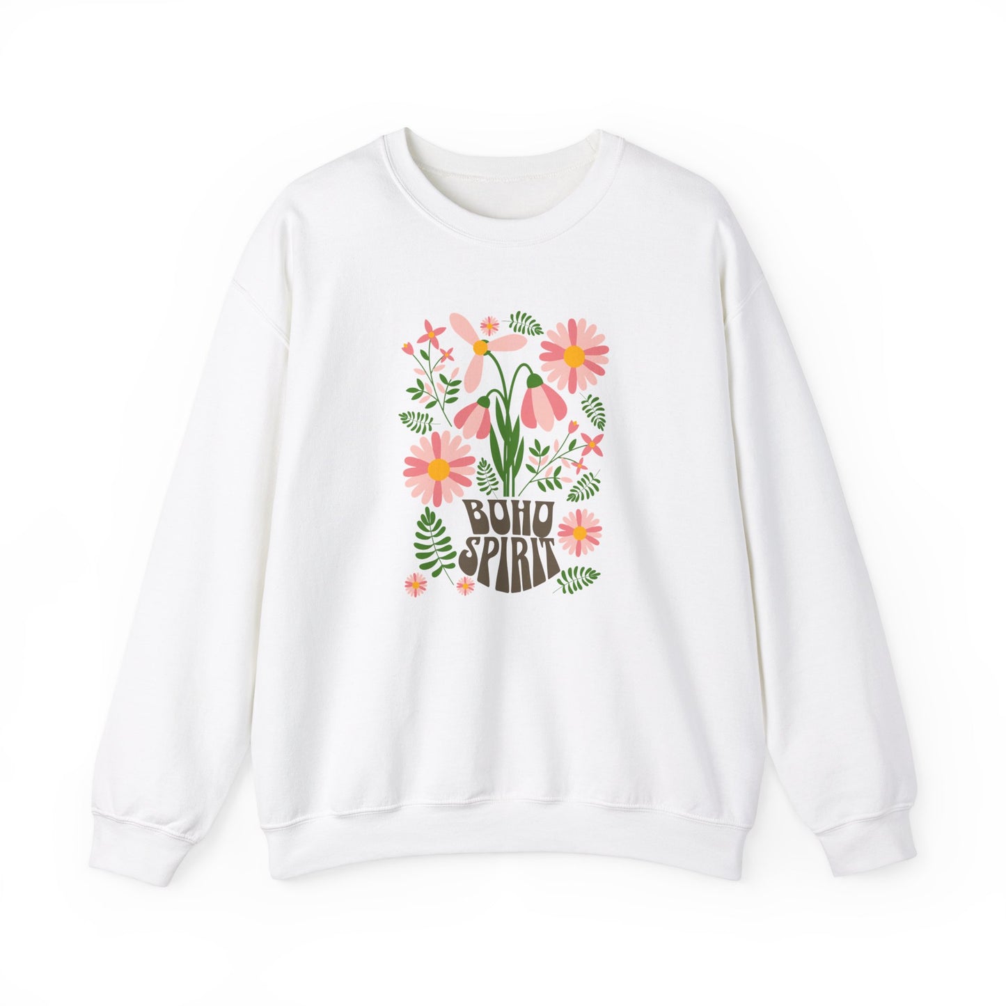 Women's Boho Crewneck Sweatshirt