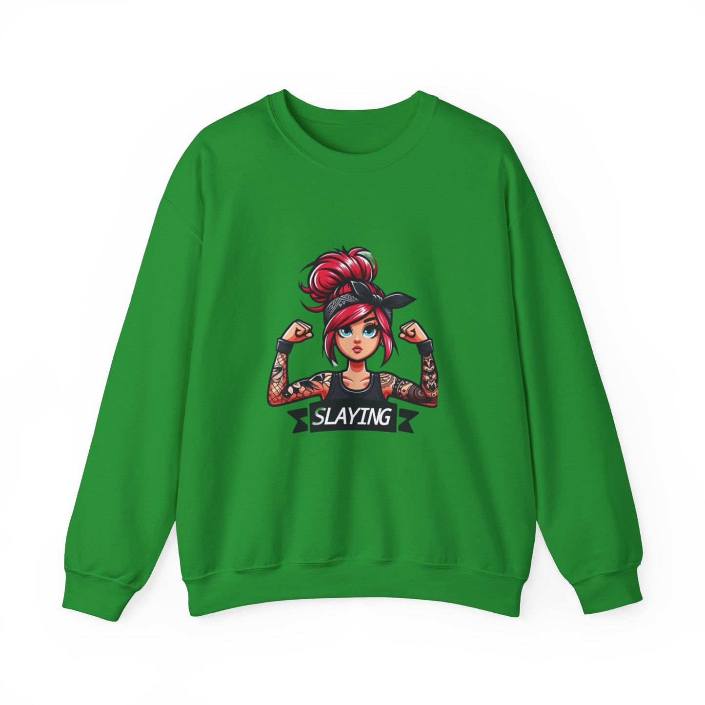 Women's " SLAYING" Sweatshirt