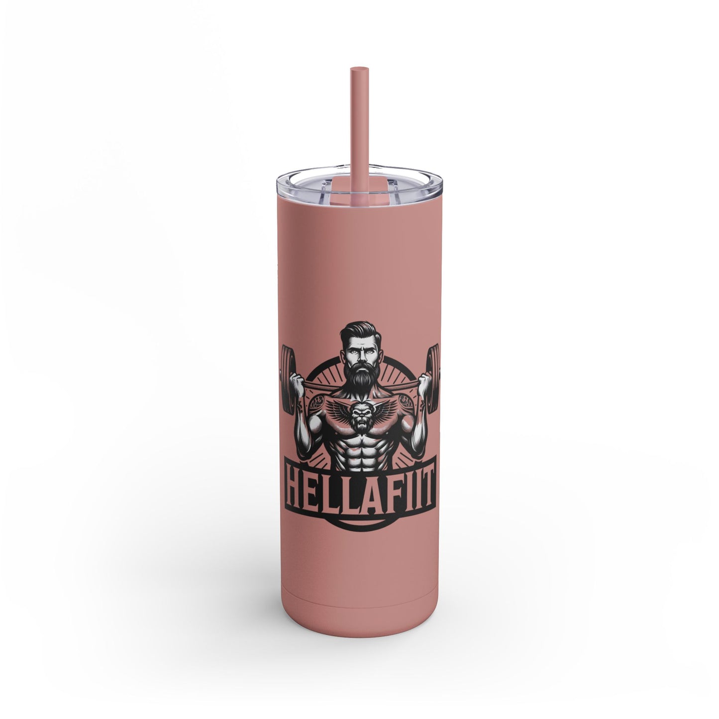 Men's Skinny Matte Tumbler, 20oz