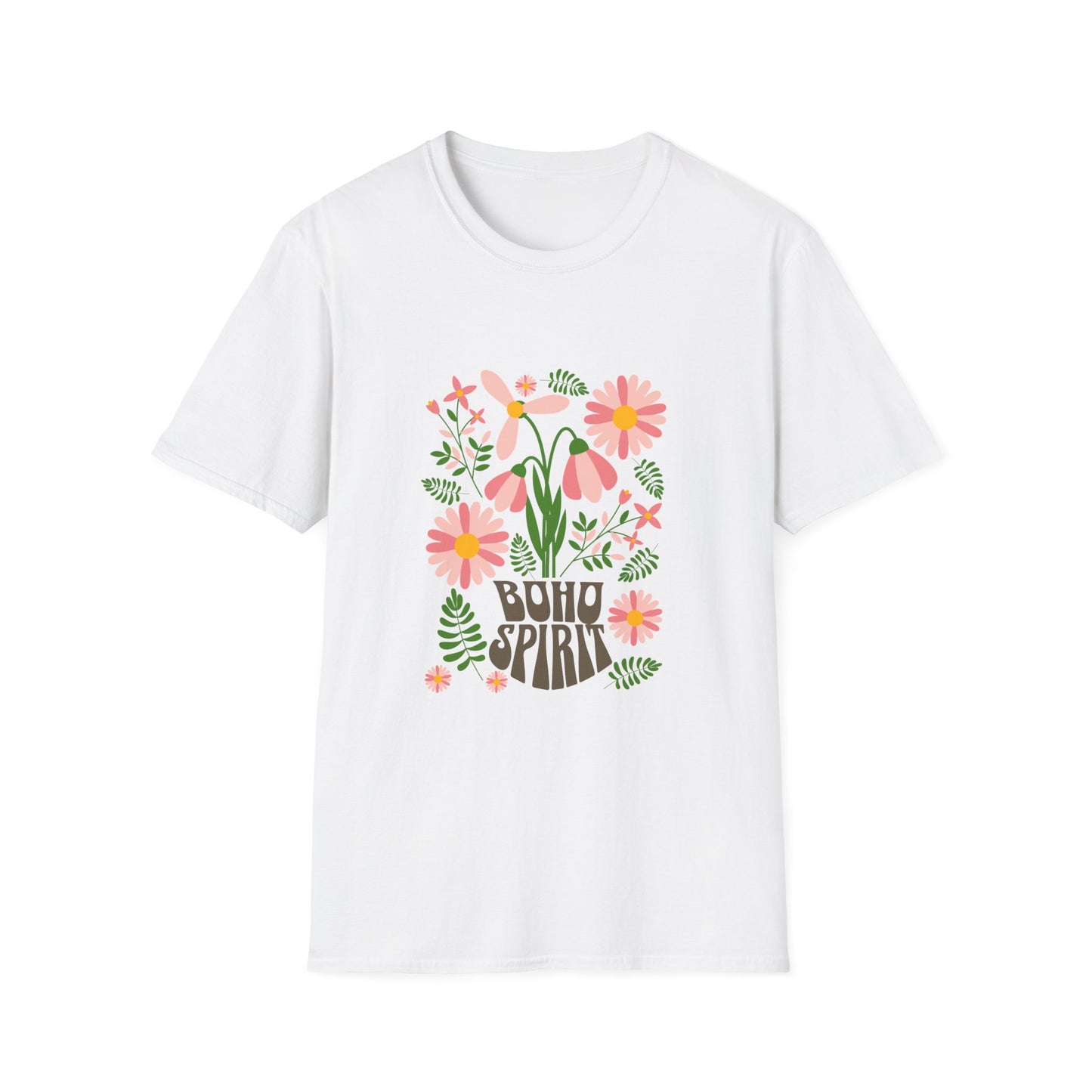 Boho Design Softstyle T-Shirt