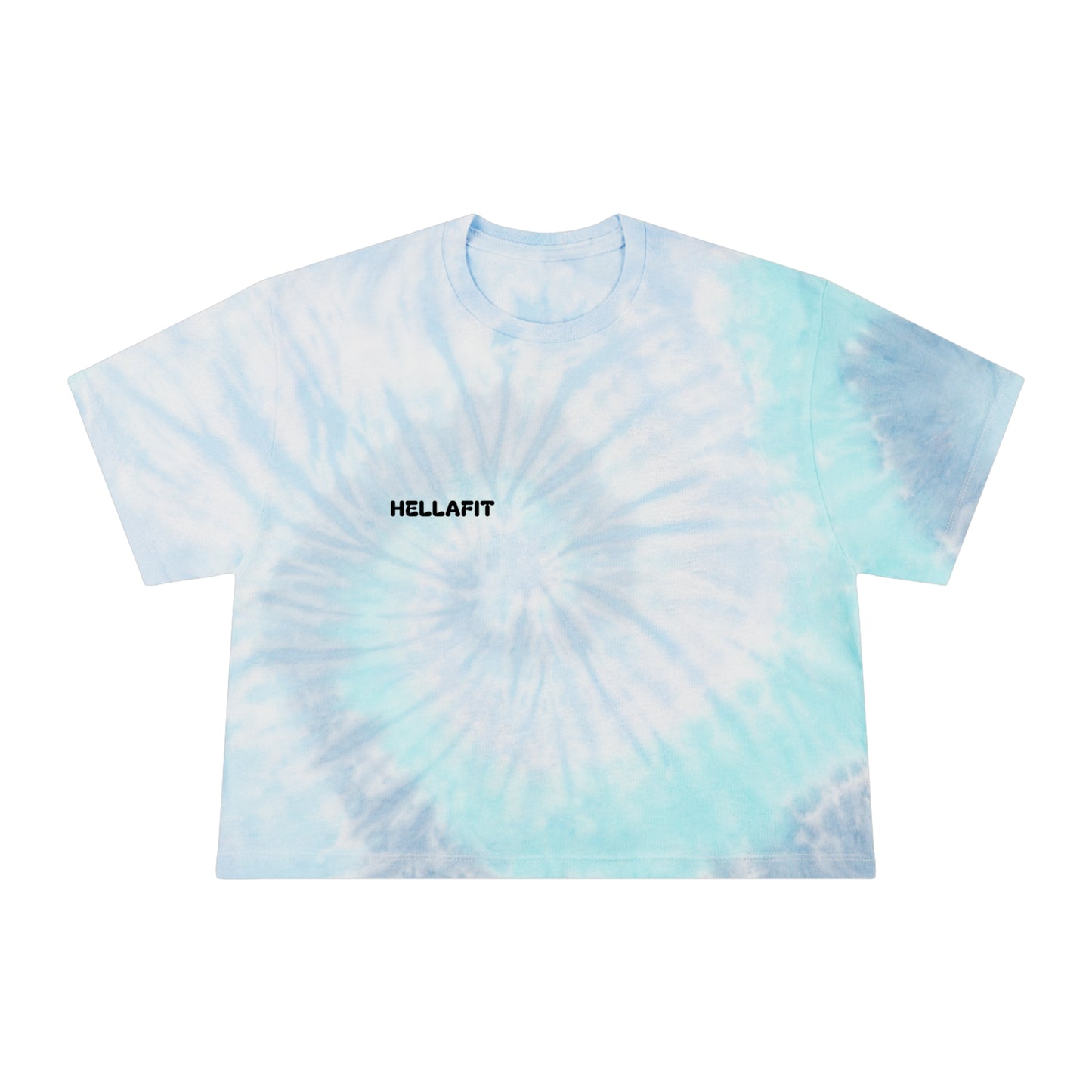 Women's Tie-Dye Crop Tee