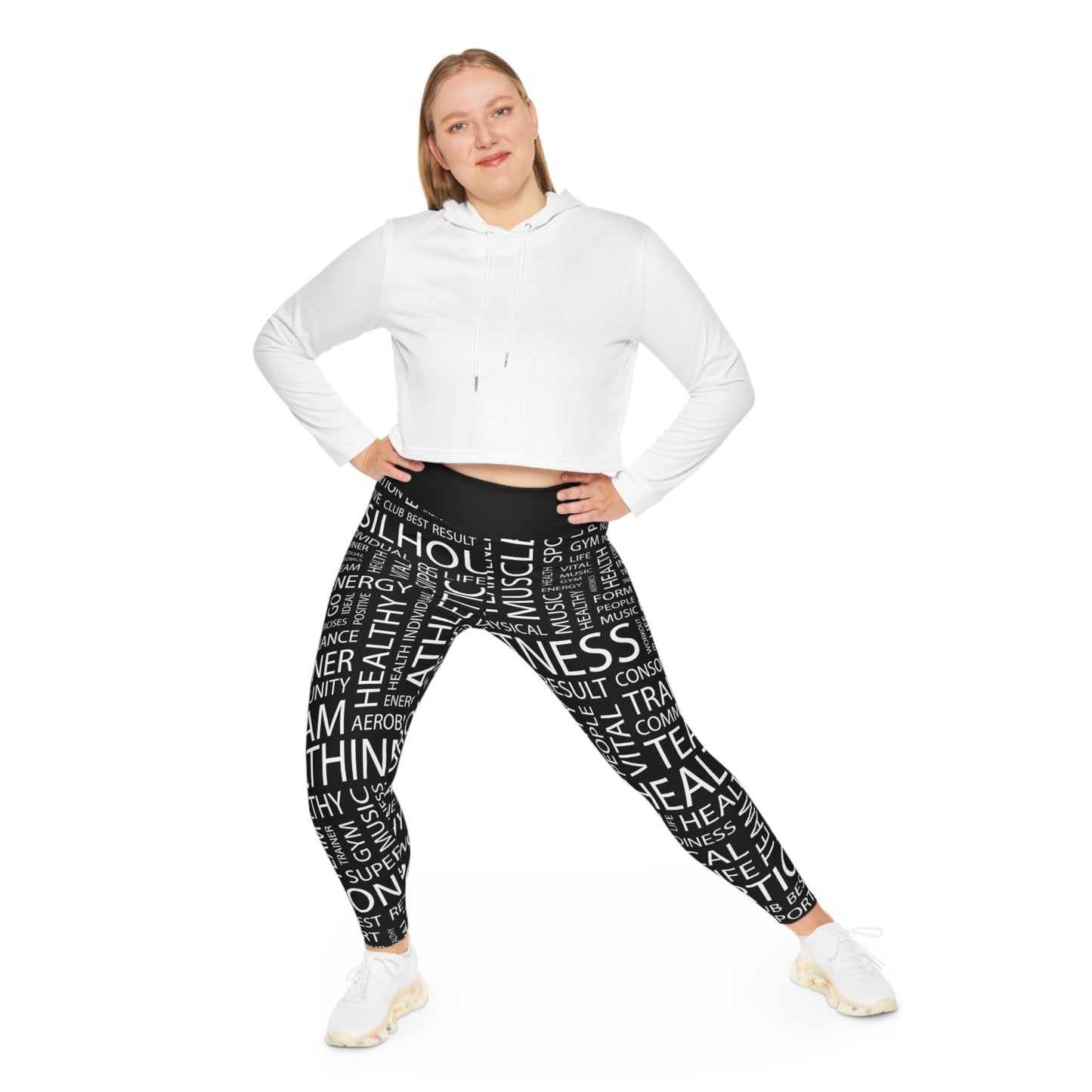 Plus Size Leggings (AOP)