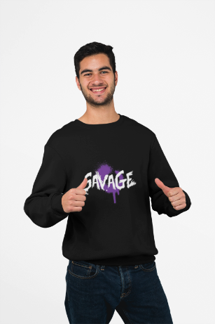 " Savage" - Unisex Sweatshirt
